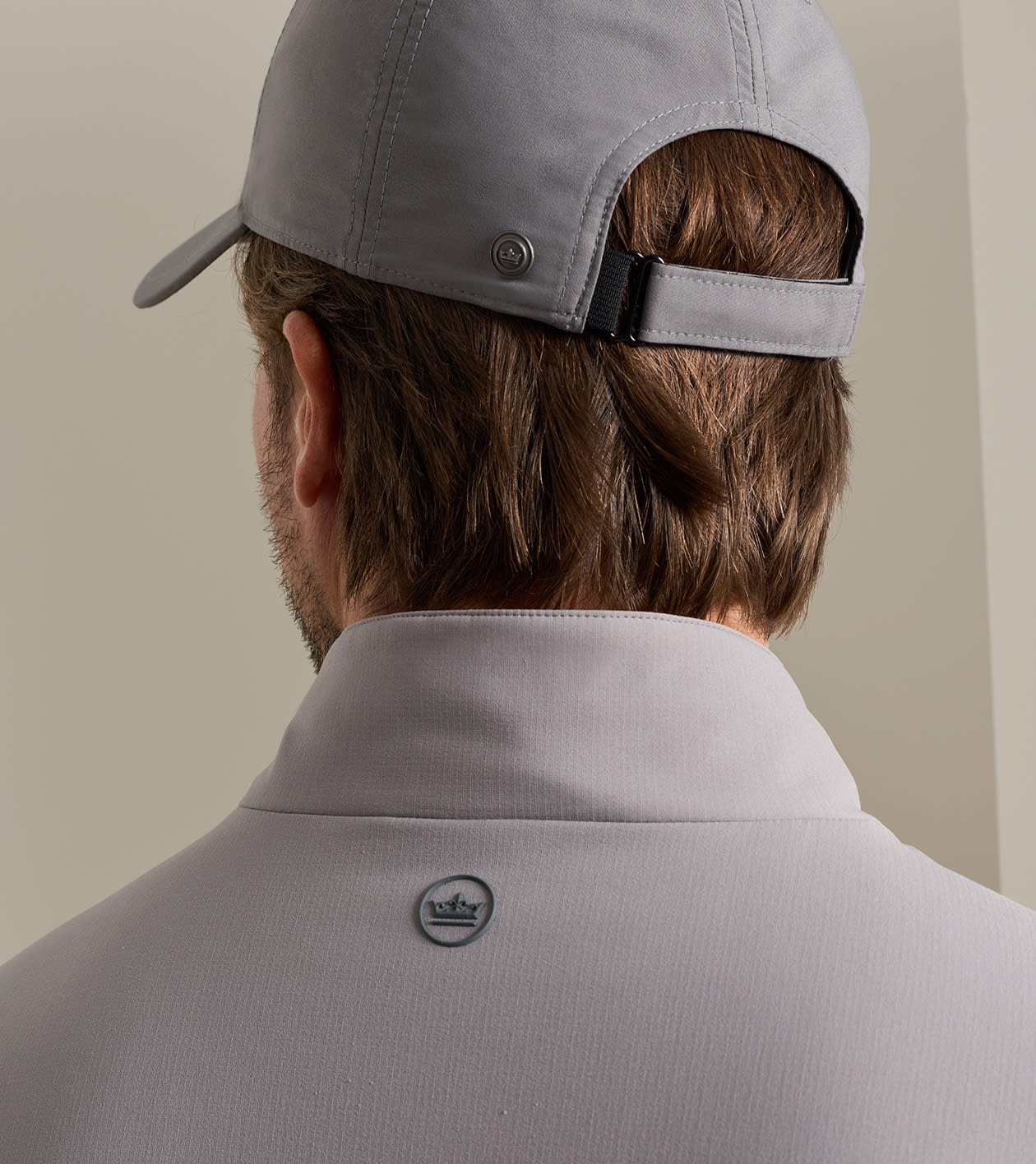 Ridge Jacket in OSLO GREY - Alternate Image 4