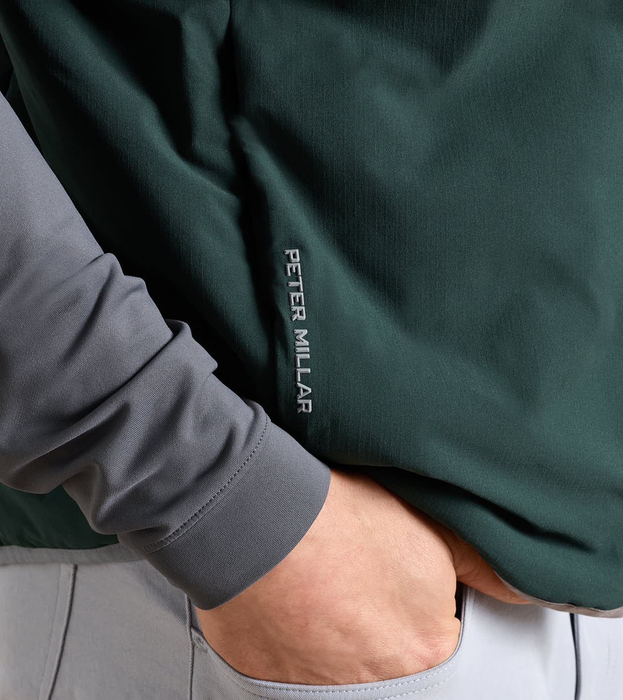 Ridge Gilet in PINE BROOK - Alternate Image 3