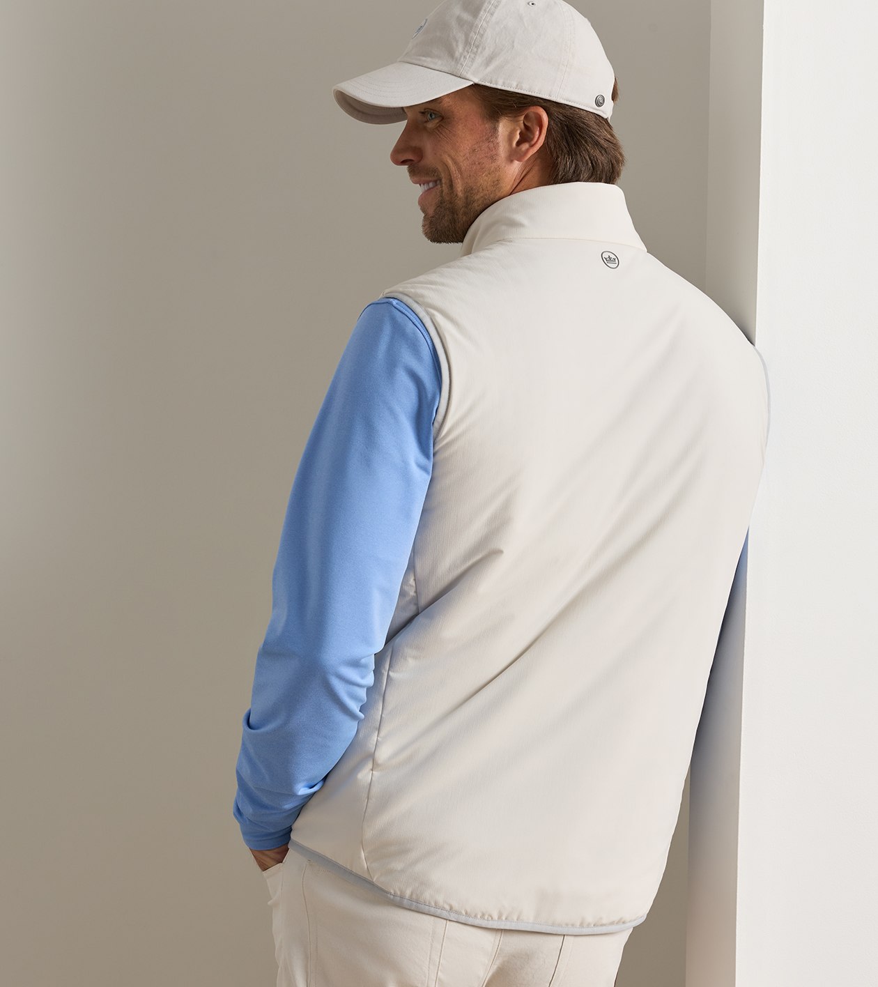 Ridge Vest in Stone - Alternate Image 2