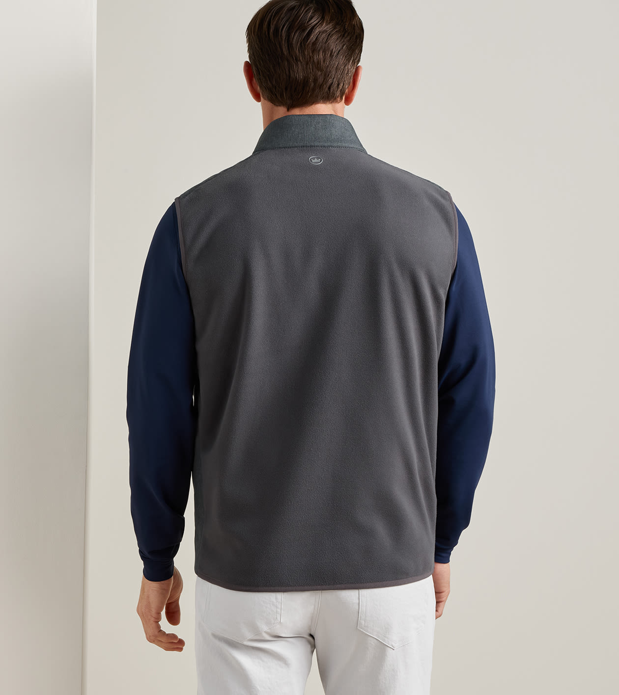 Parks Hybrid Vest in IRIDIUM - Alternate Image 2