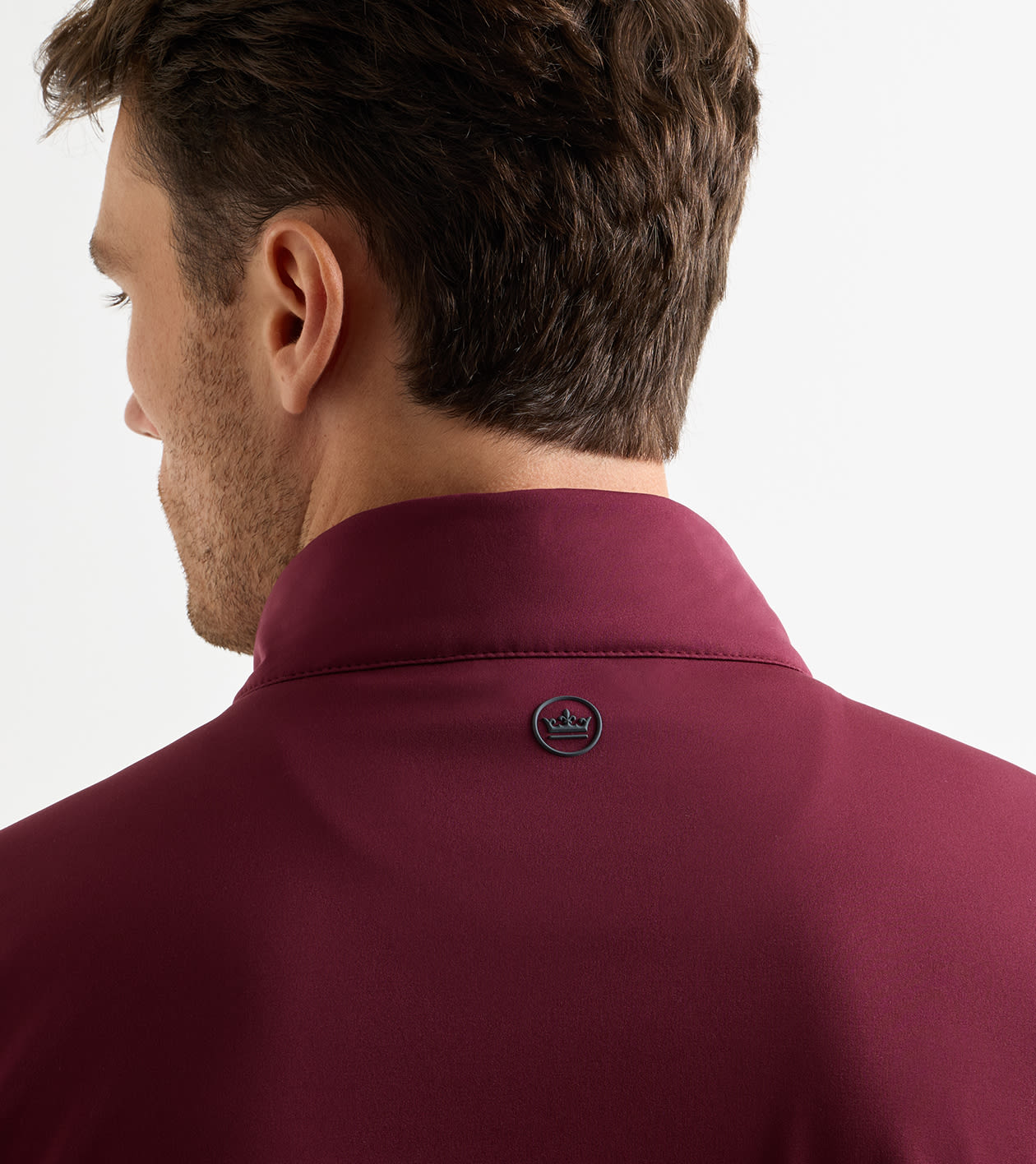 Fuse Hybrid Gilet in Bordeaux - Alternate Image 4