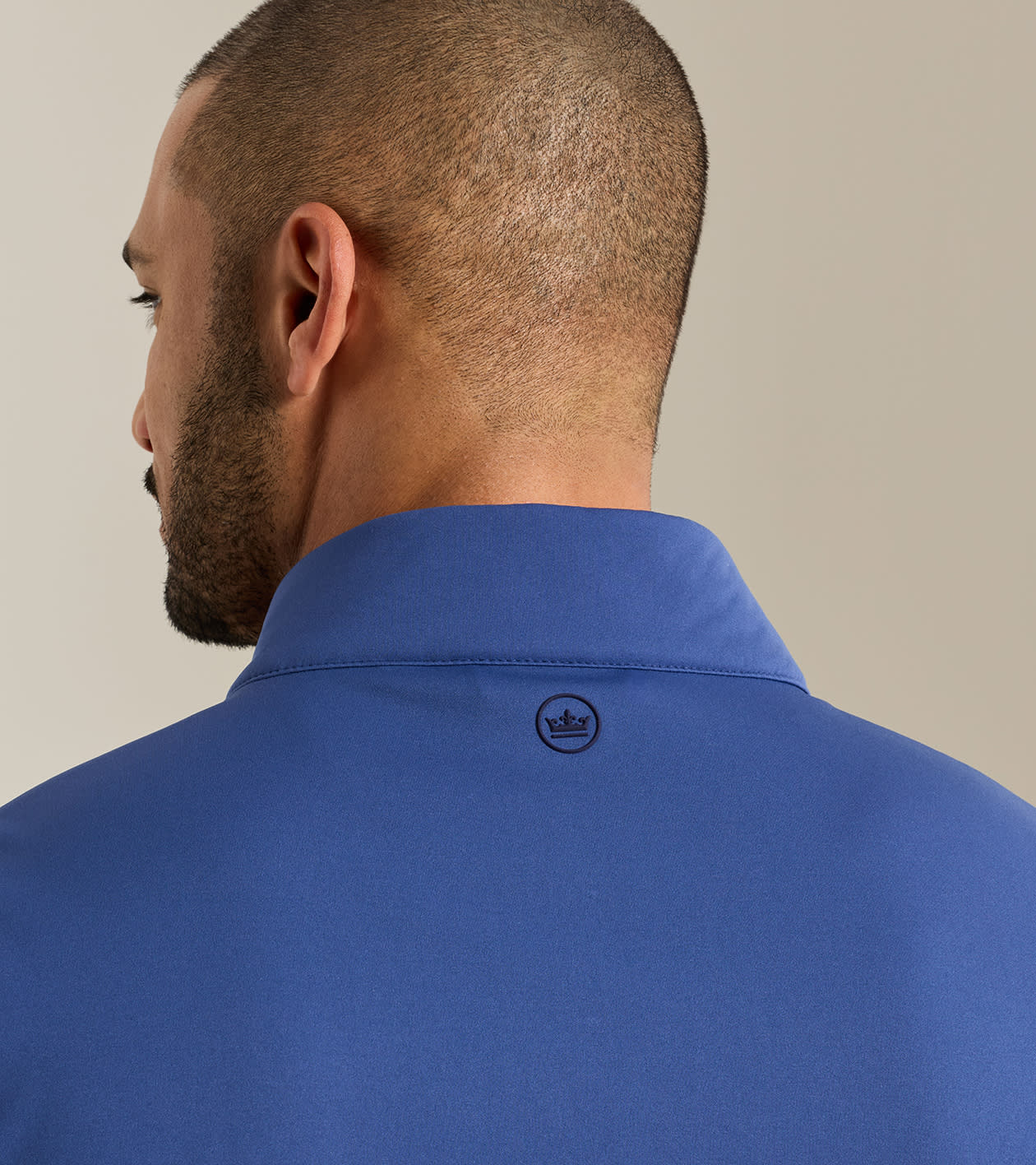 Fuse Hybrid Gilet in Sport Navy - Alternate Image 4