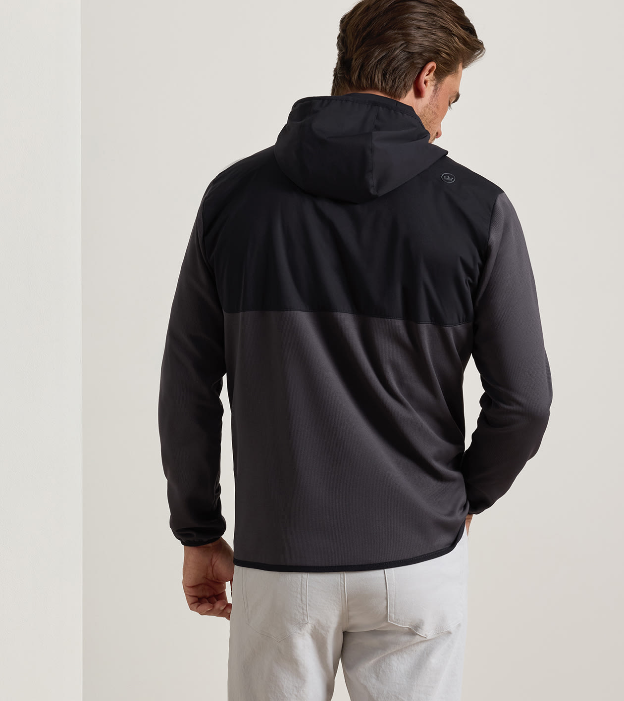 Vail Hoodie Jacket in Black - Alternate Image 2