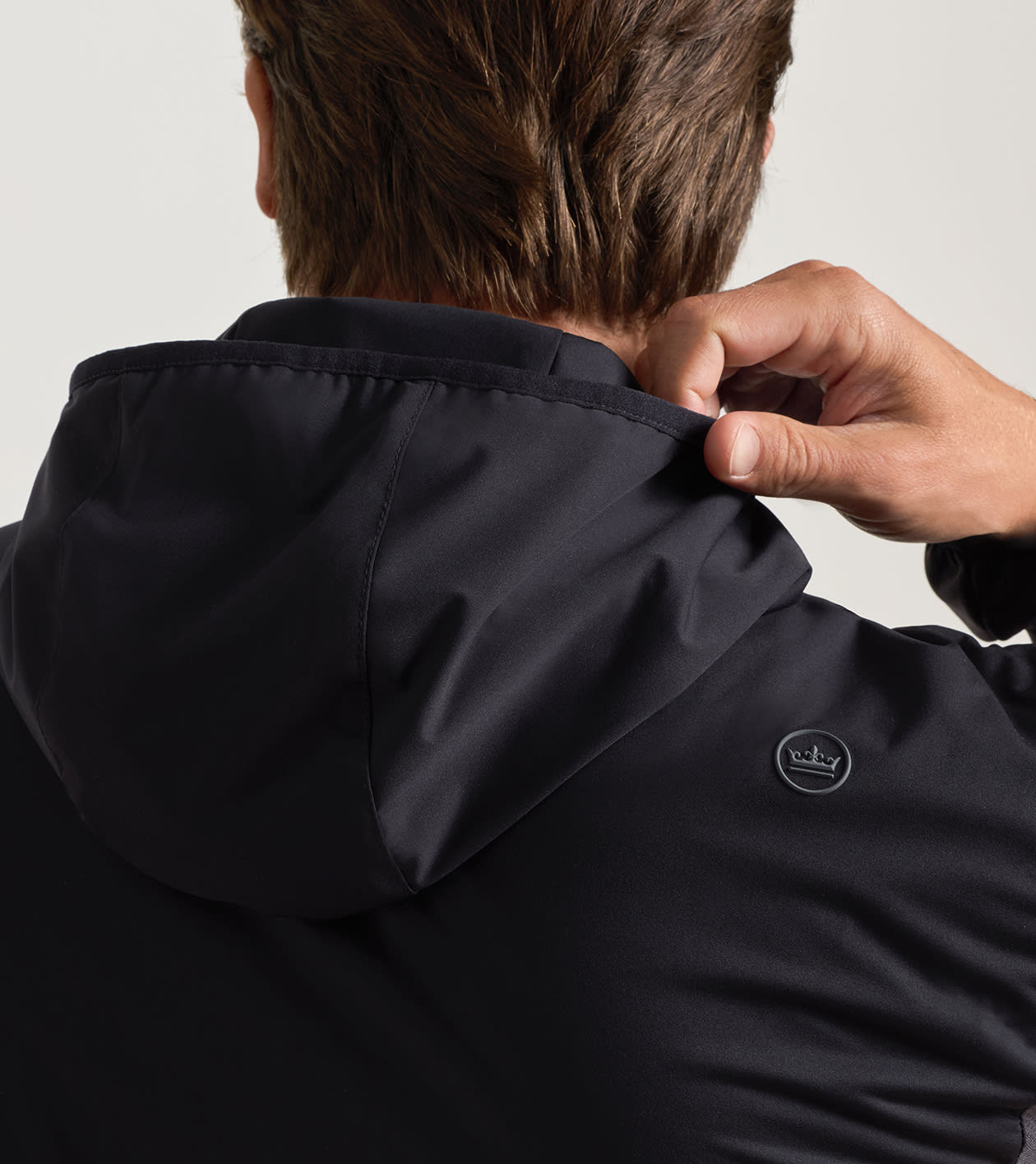 Vail Hoodie Jacket in Black - Alternate Image 4