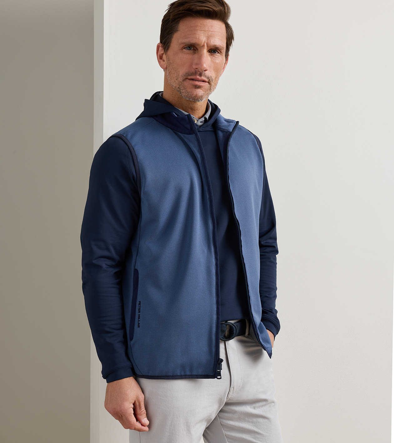 Vail Vest in BALI BLUE - Alternate Image 1
