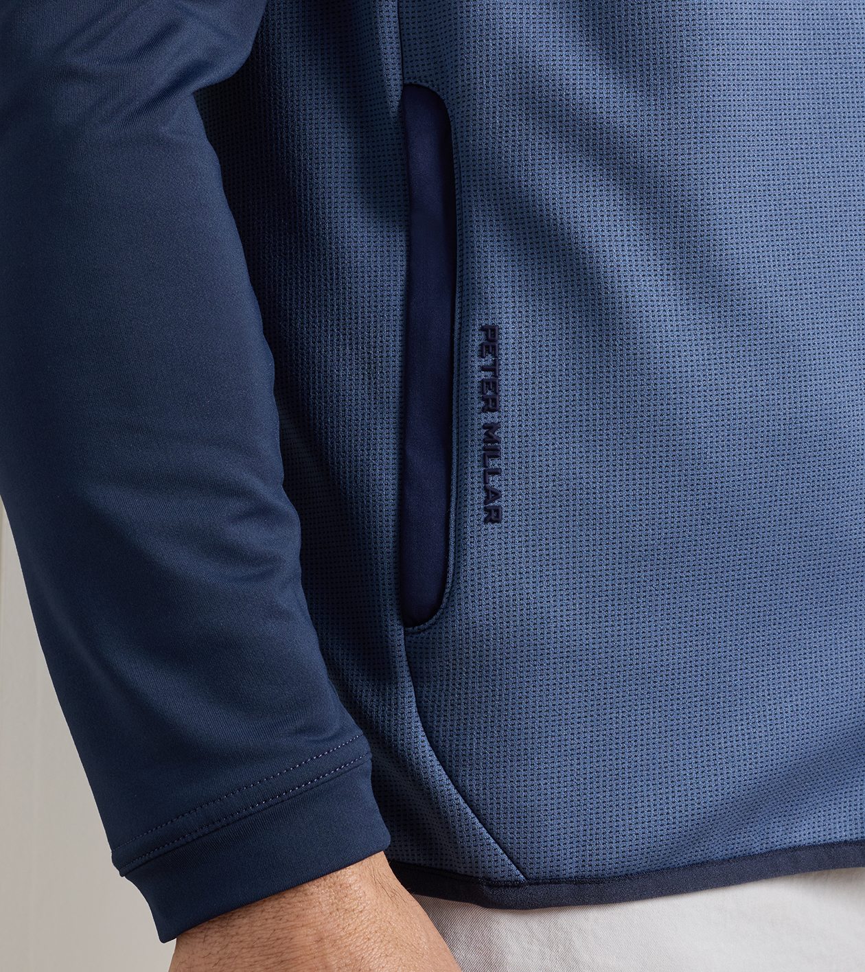 Vail Vest in BALI BLUE - Alternate Image 3
