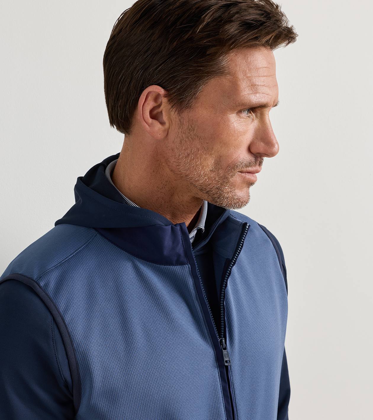 Vail Vest in BALI BLUE - Alternate Image 5