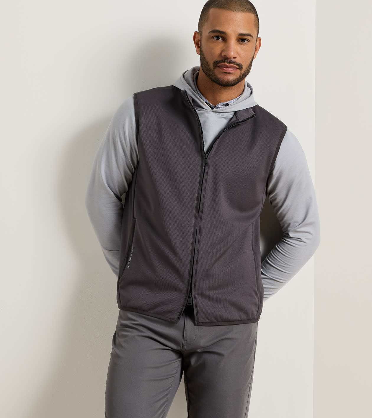 Vail Vest in IRIDIUM - Alternate Image 1