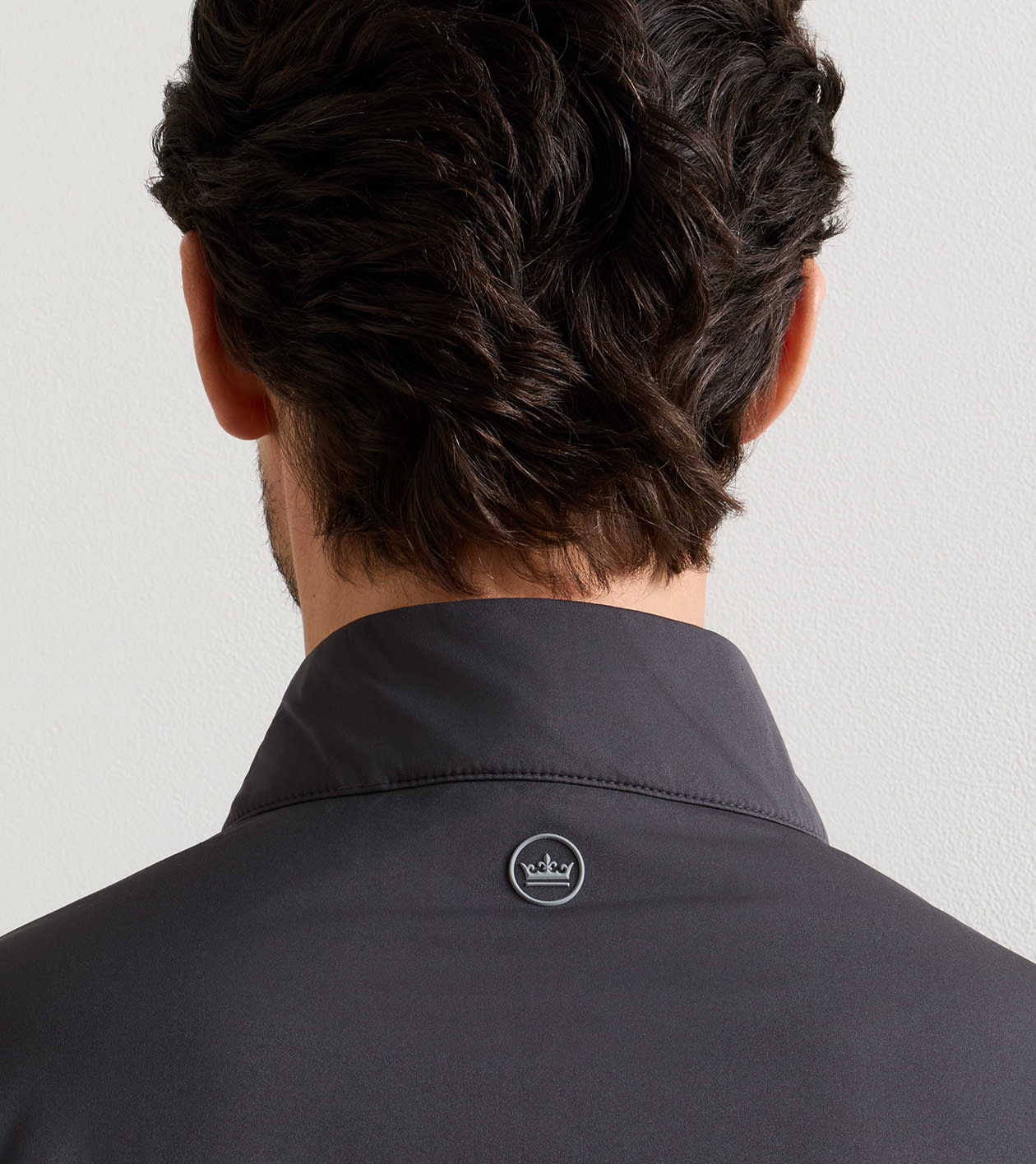 Vail Half-Zip in Bordeaux - Alternate Image 4