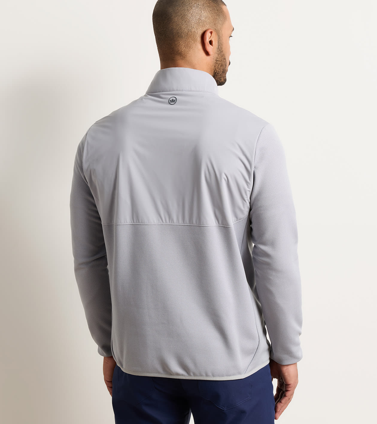 Vail Half-Zip in Gale Grey - Alternate Image 2