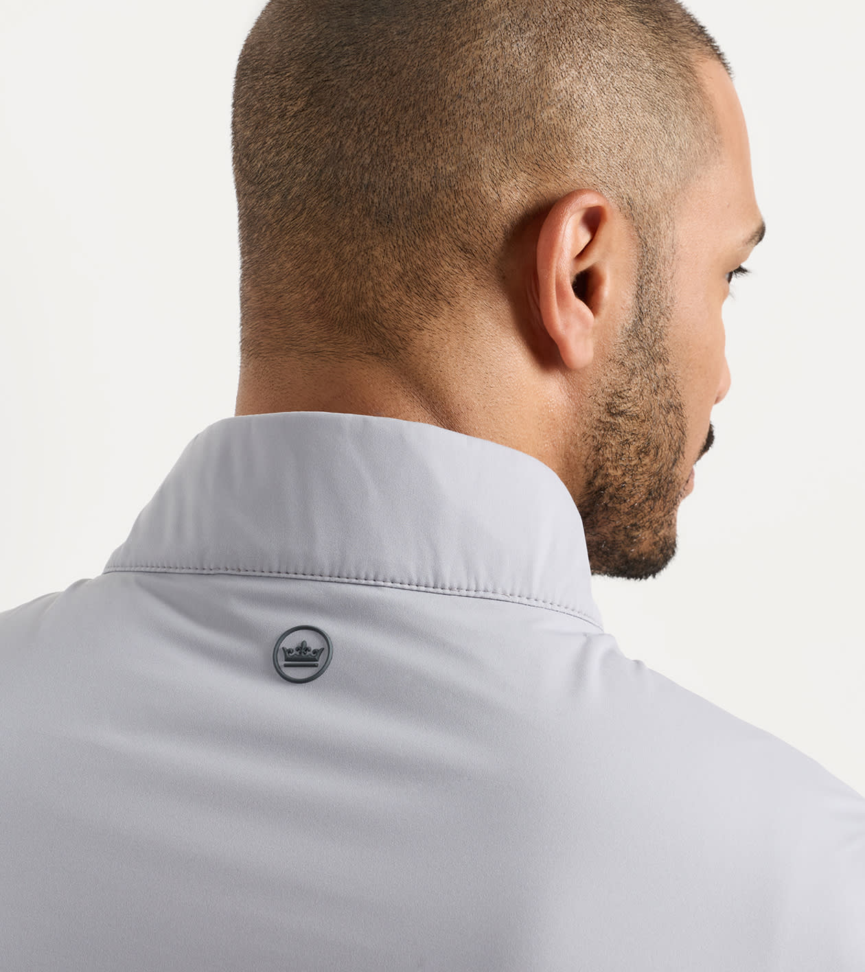 Vail Half-Zip in Gale Grey - Alternate Image 4