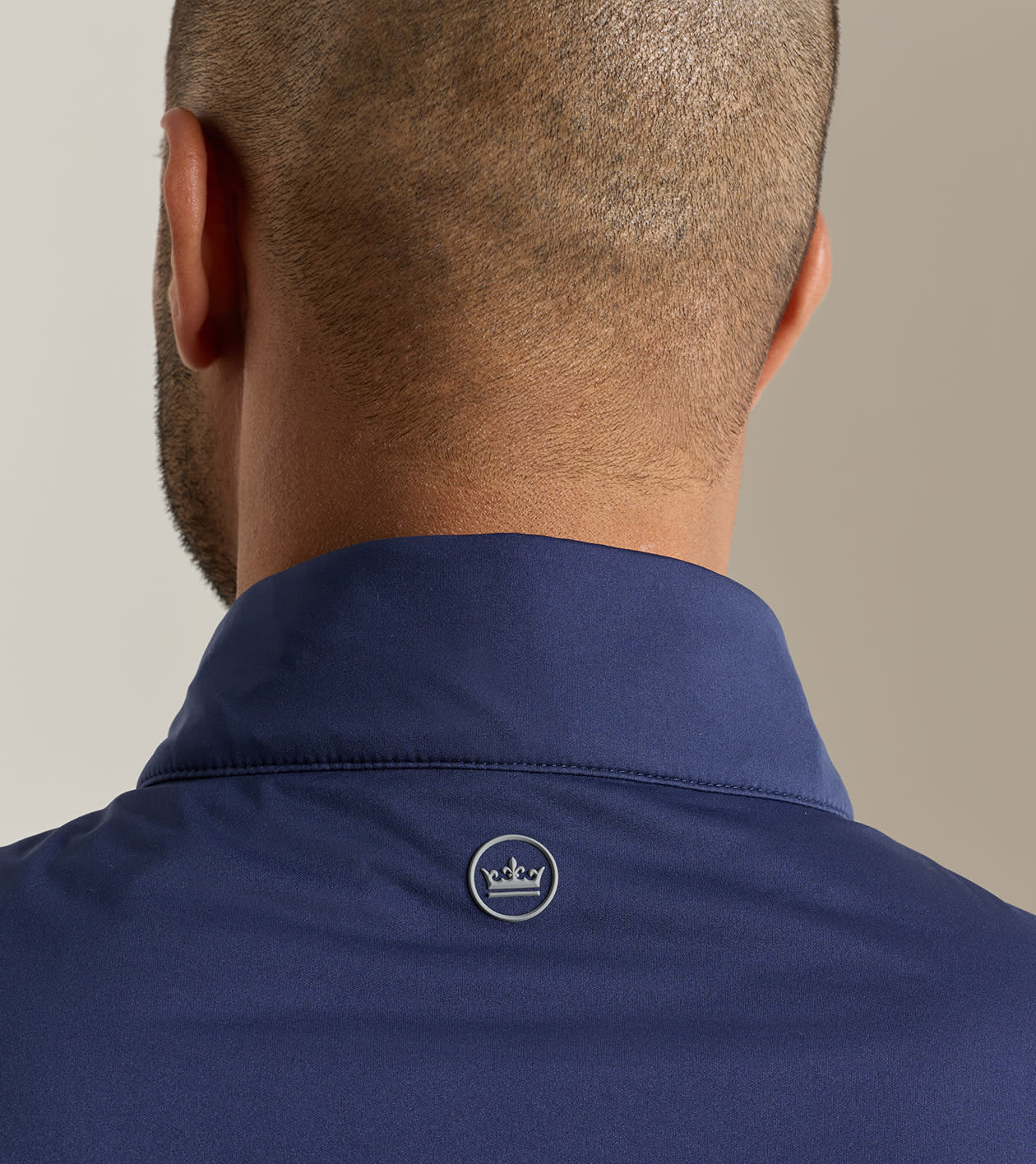 Vail Half-Zip in Navy - Alternate Image 4