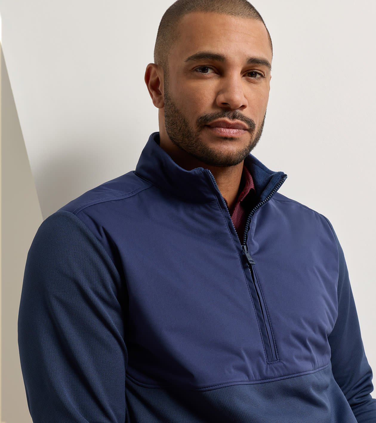 Vail Half-Zip in Navy - Alternate Image 5
