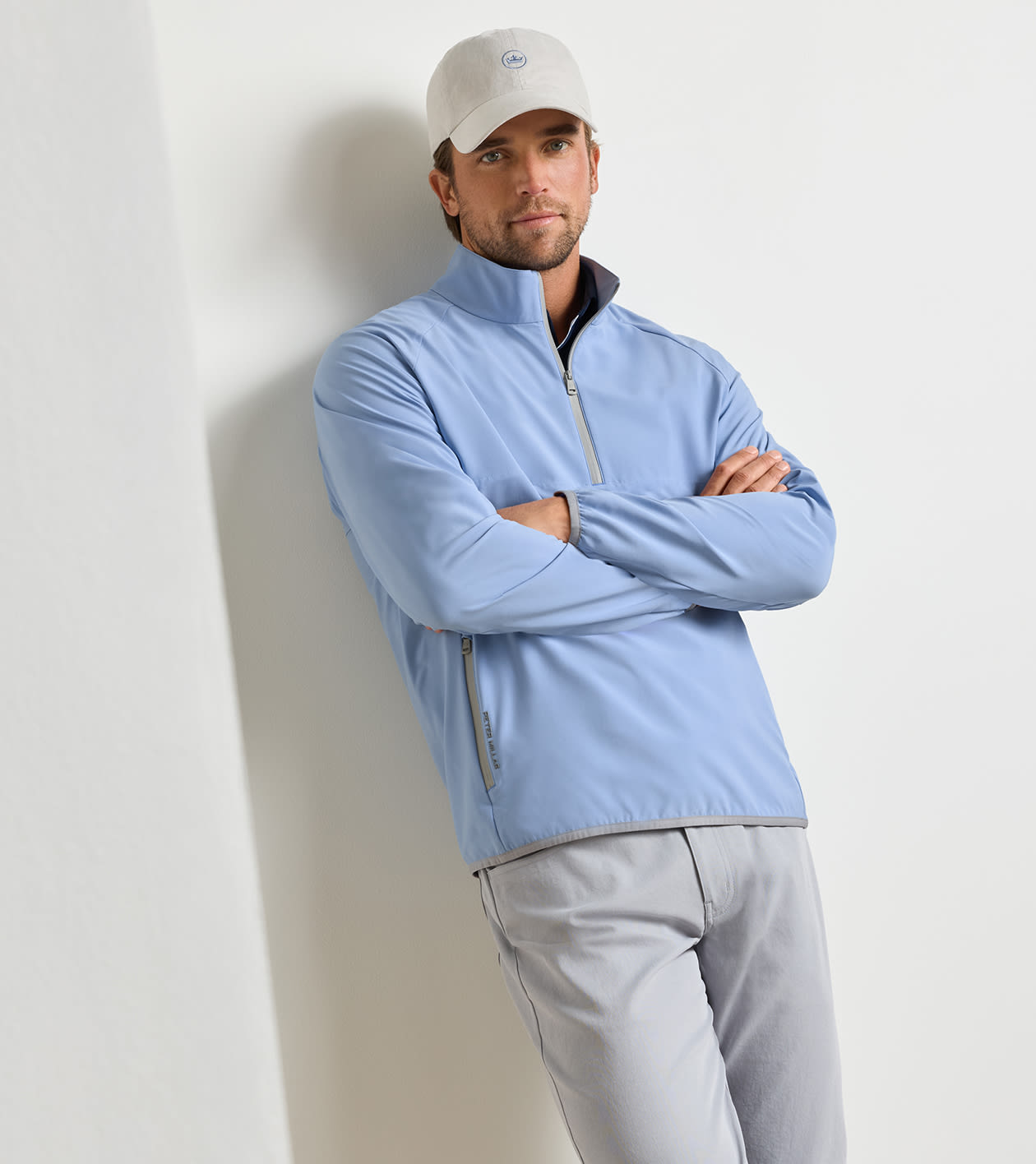 Gale Half-Zip in LAKESIDE - Alternate Image 1