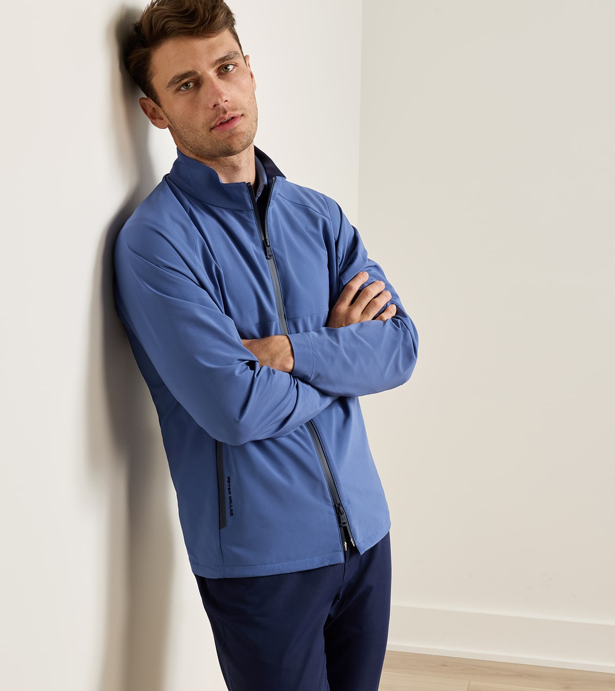 Gale Jacket in BALI BLUE - Alternate Image 1