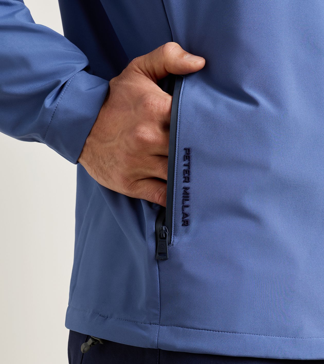 Gale Jacket in BALI BLUE - Alternate Image 3