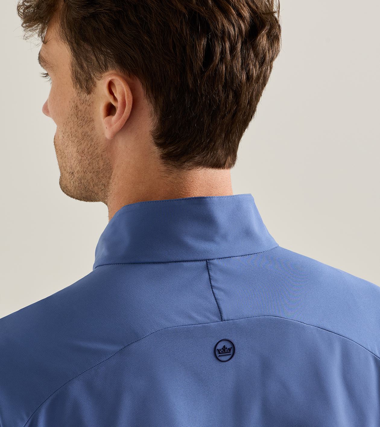 Gale Jacket in BALI BLUE - Alternate Image 4