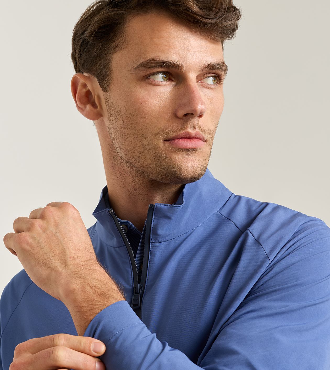 Gale Jacket in BALI BLUE - Alternate Image 5