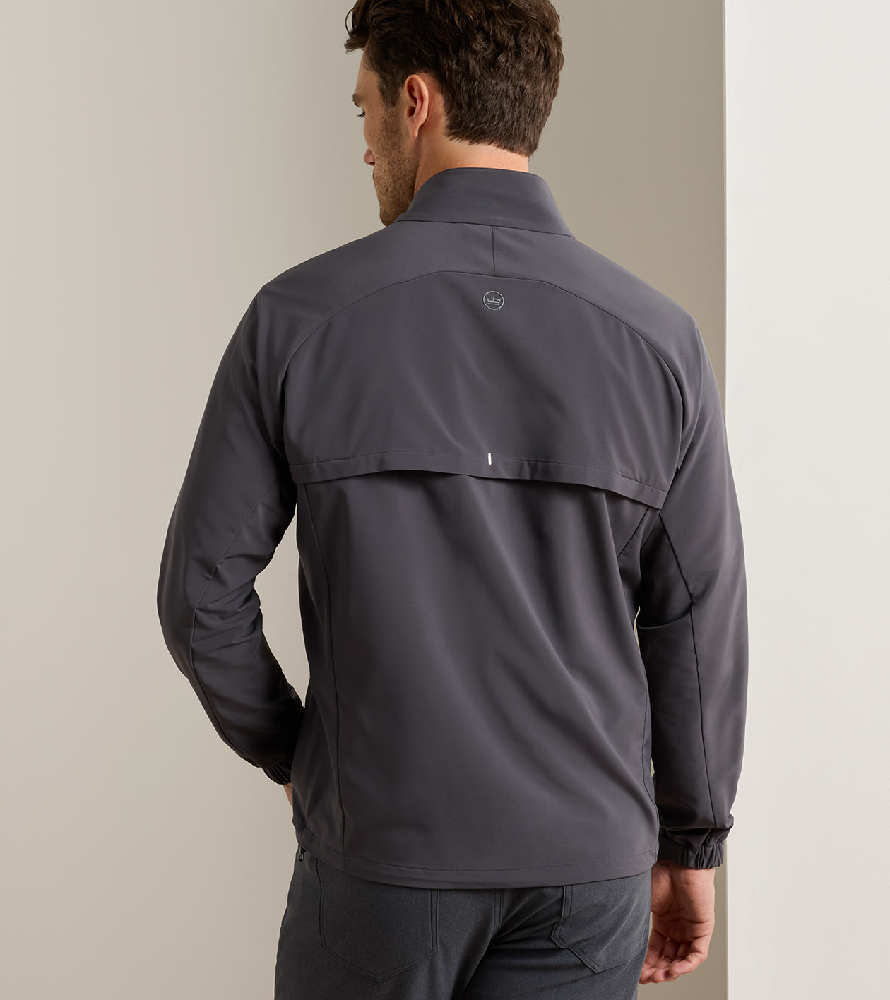 Gale Jacket in IRIDIUM - Alternate Image 2
