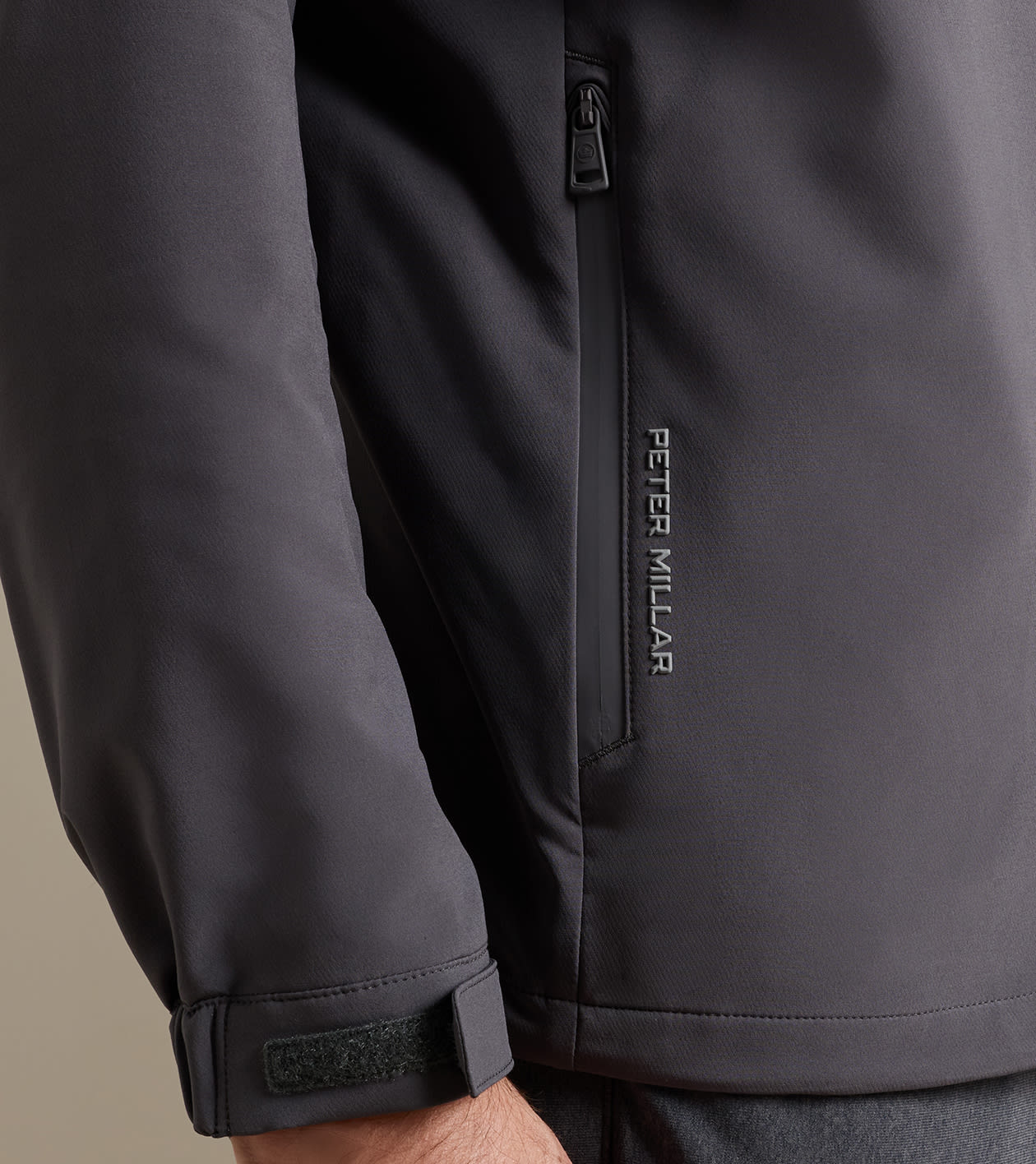 Gale Jacket in IRIDIUM - Alternate Image 3