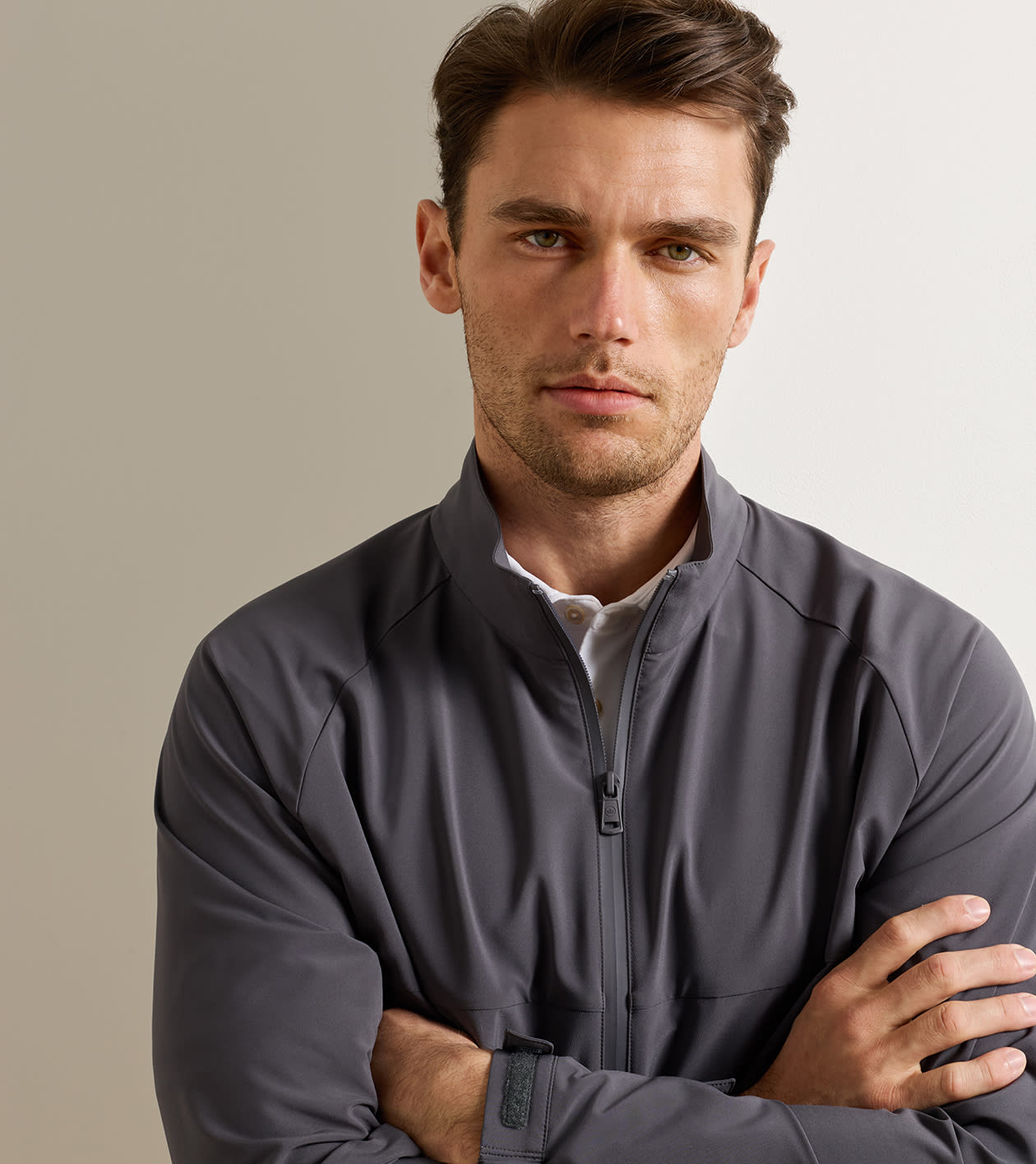 Gale Jacket in IRIDIUM - Alternate Image 5