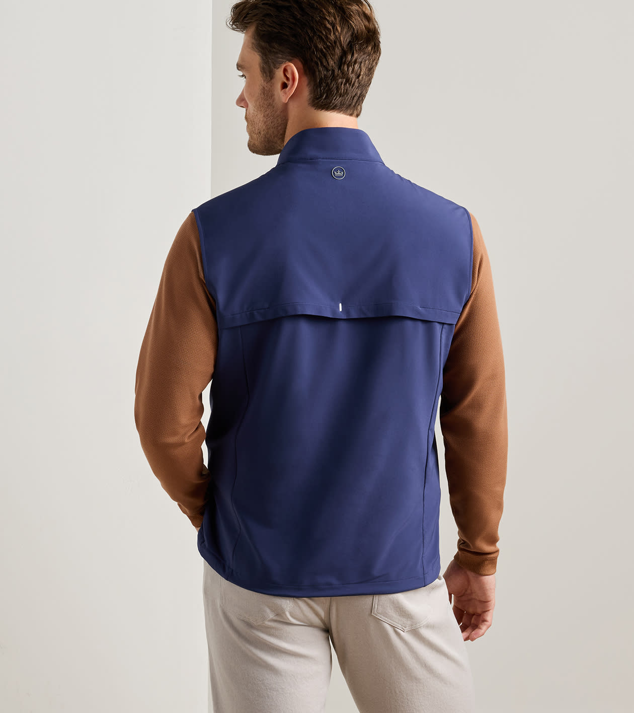 Gale Vest in Navy - Alternate Image 3