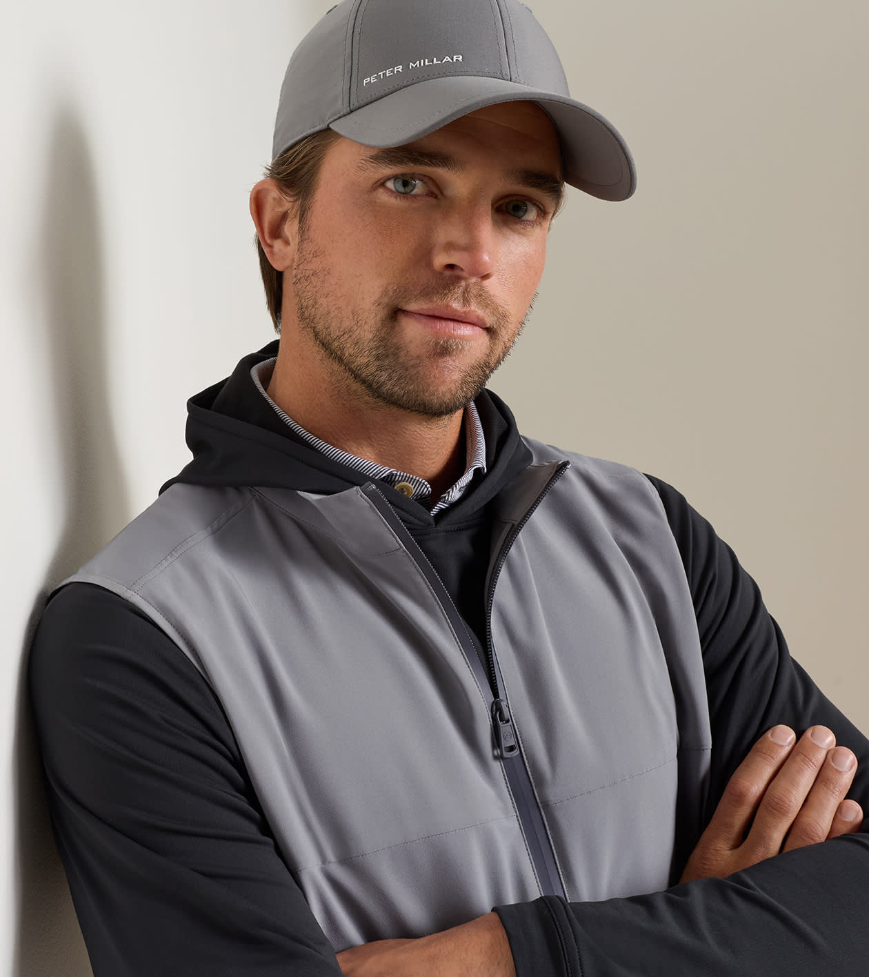 Gale Gilet in OSLO GREY - Alternate Image 5