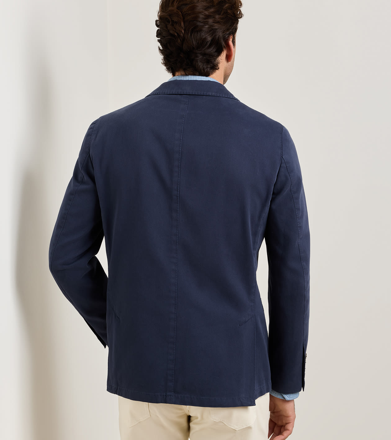 Weekend Cotton Cashmere Soft Jacket in PROVIDENCE BAY - Alternate Image 2