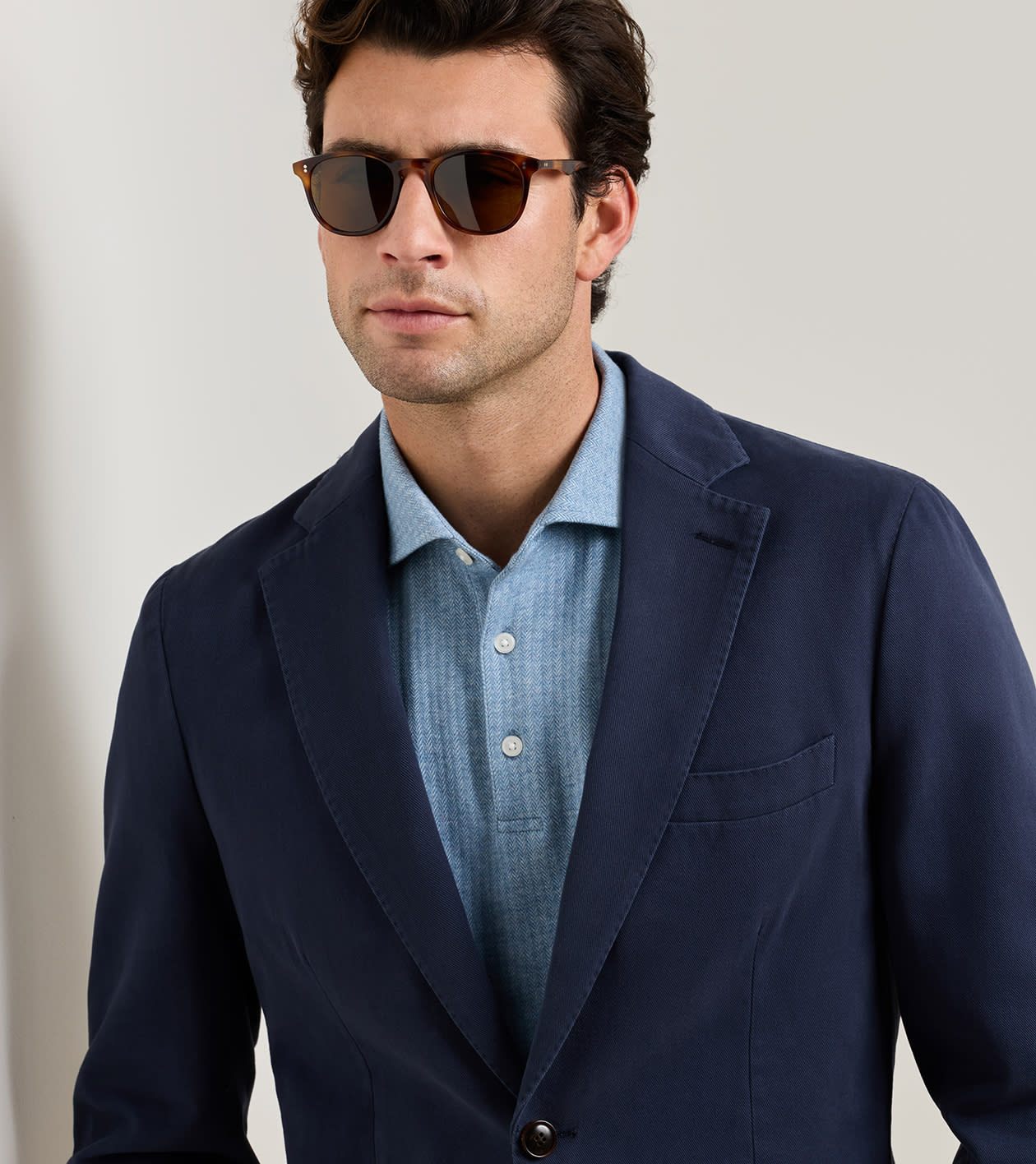 Weekend Cotton Cashmere Soft Jacket in PROVIDENCE BAY - Alternate Image 5