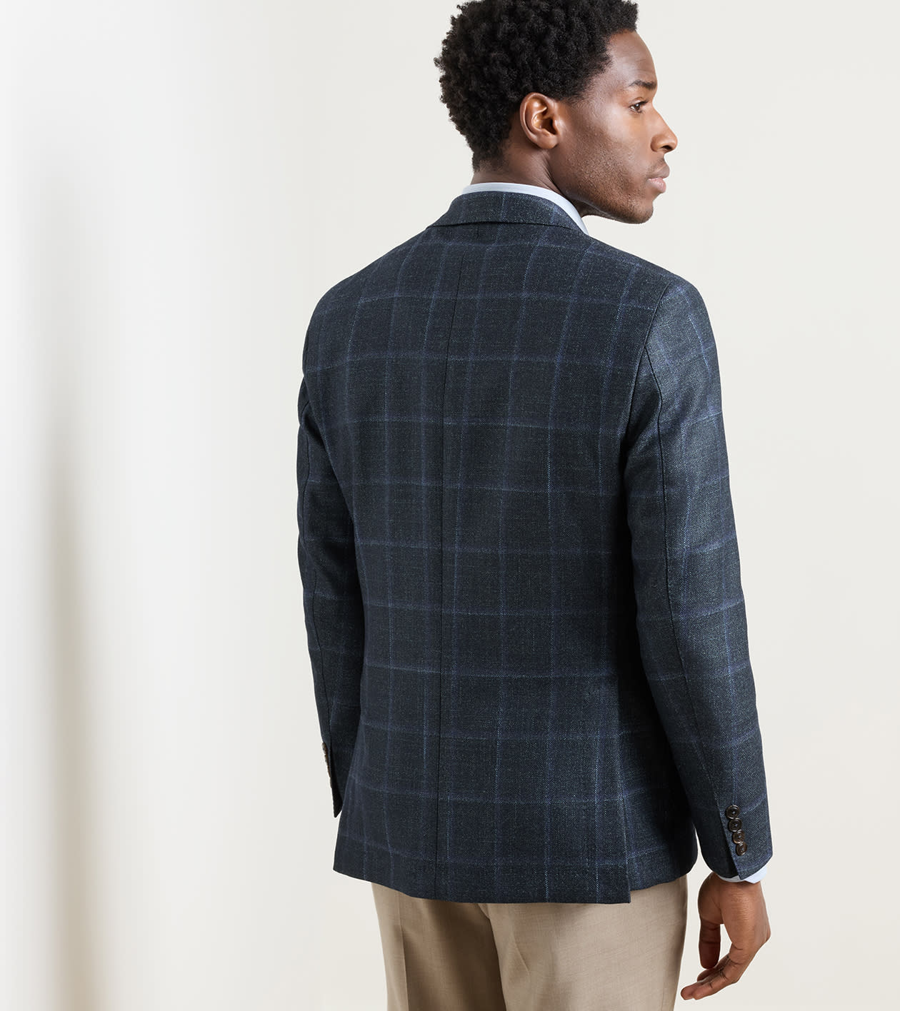 Hughes Windowpane Blazer in PINE BROOK - Alternate Image 2