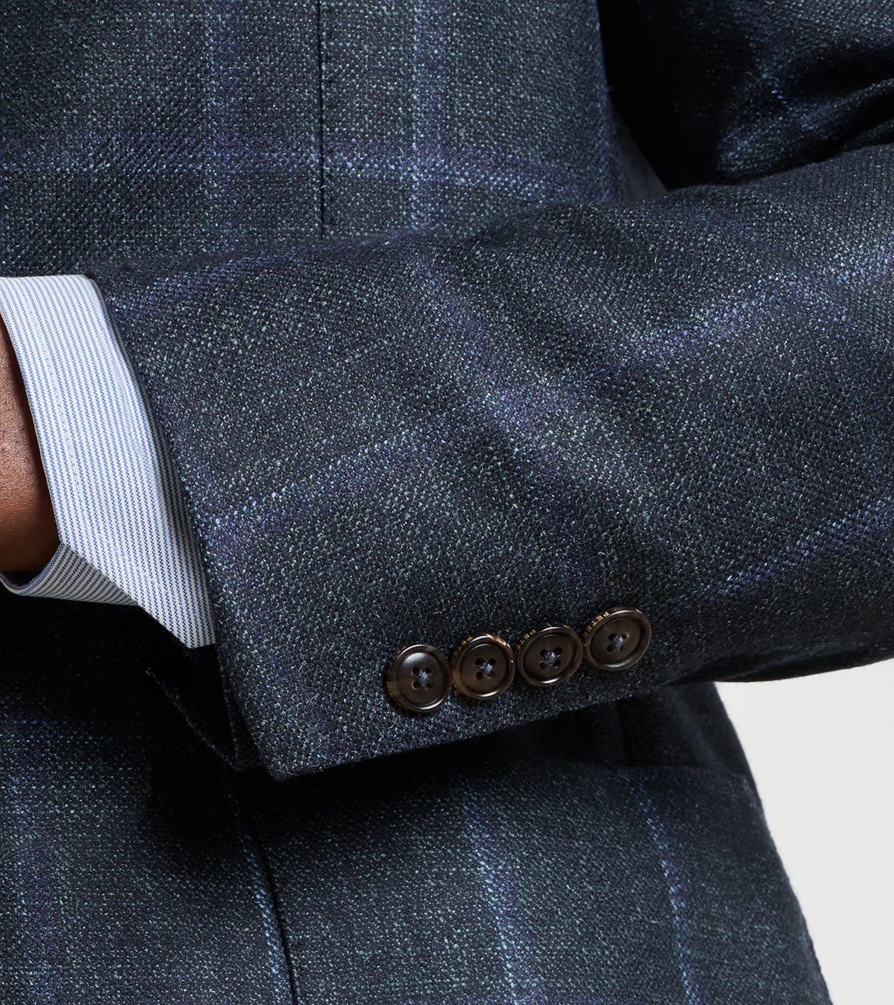 Hughes Windowpane Blazer in PINE BROOK - Alternate Image 3