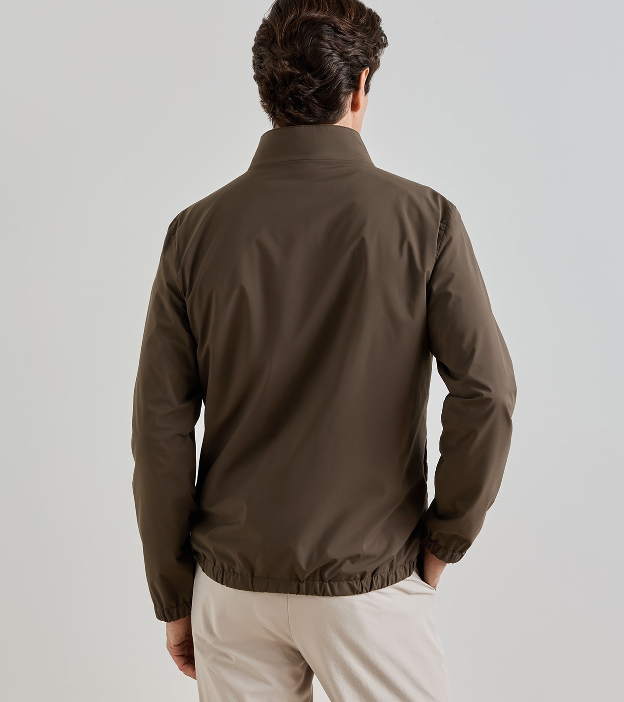 Ryder 3-In-1 Jacket in ASH BROWN - Alternate Image 2