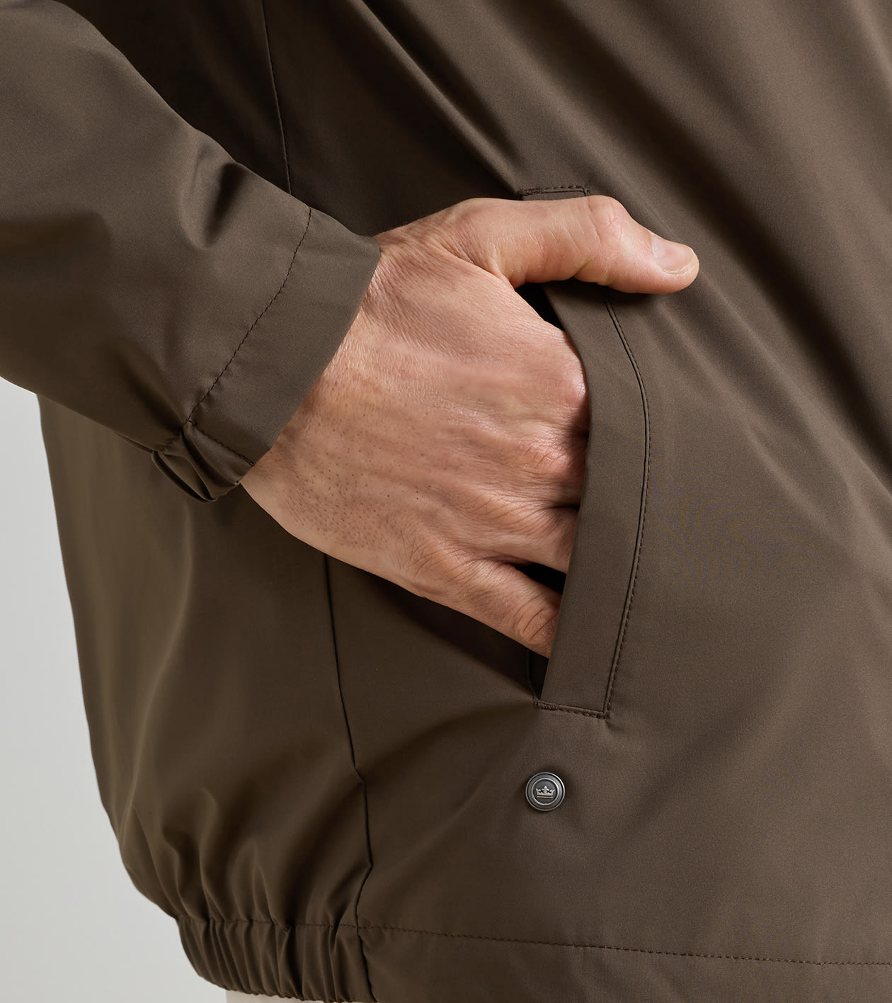 Ryder 3-In-1 Jacket in ASH BROWN - Alternate Image 3