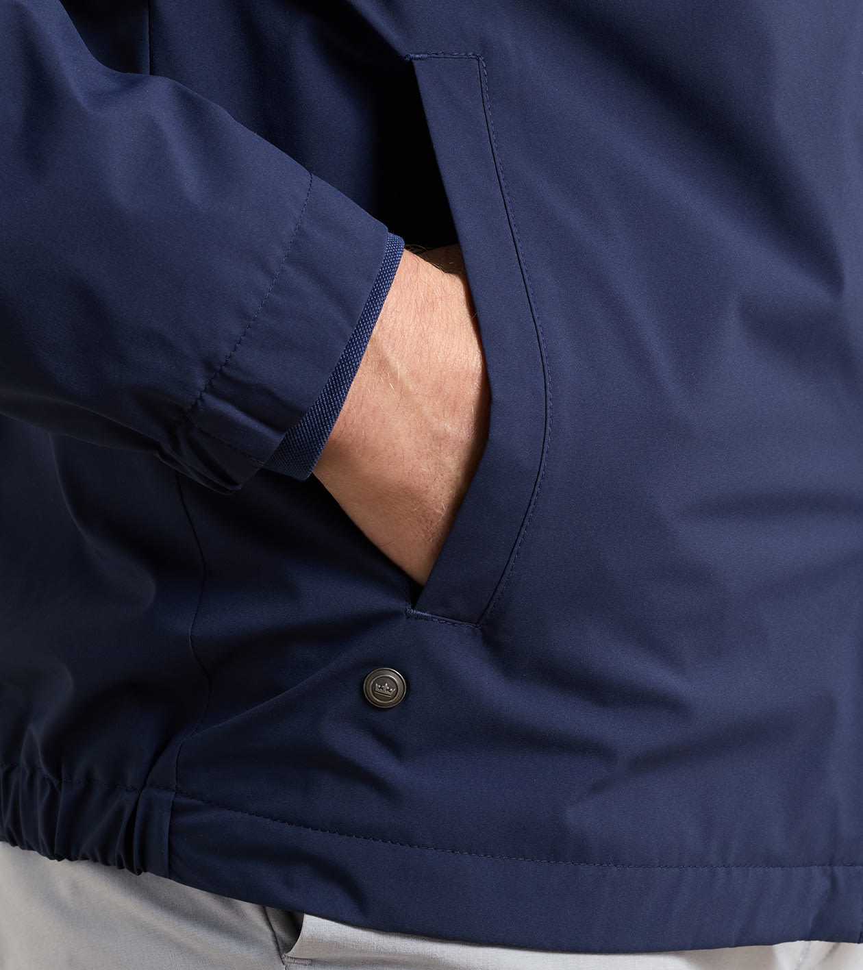 Ryder 3-In-1 Jacket in Navy - Alternate Image 3