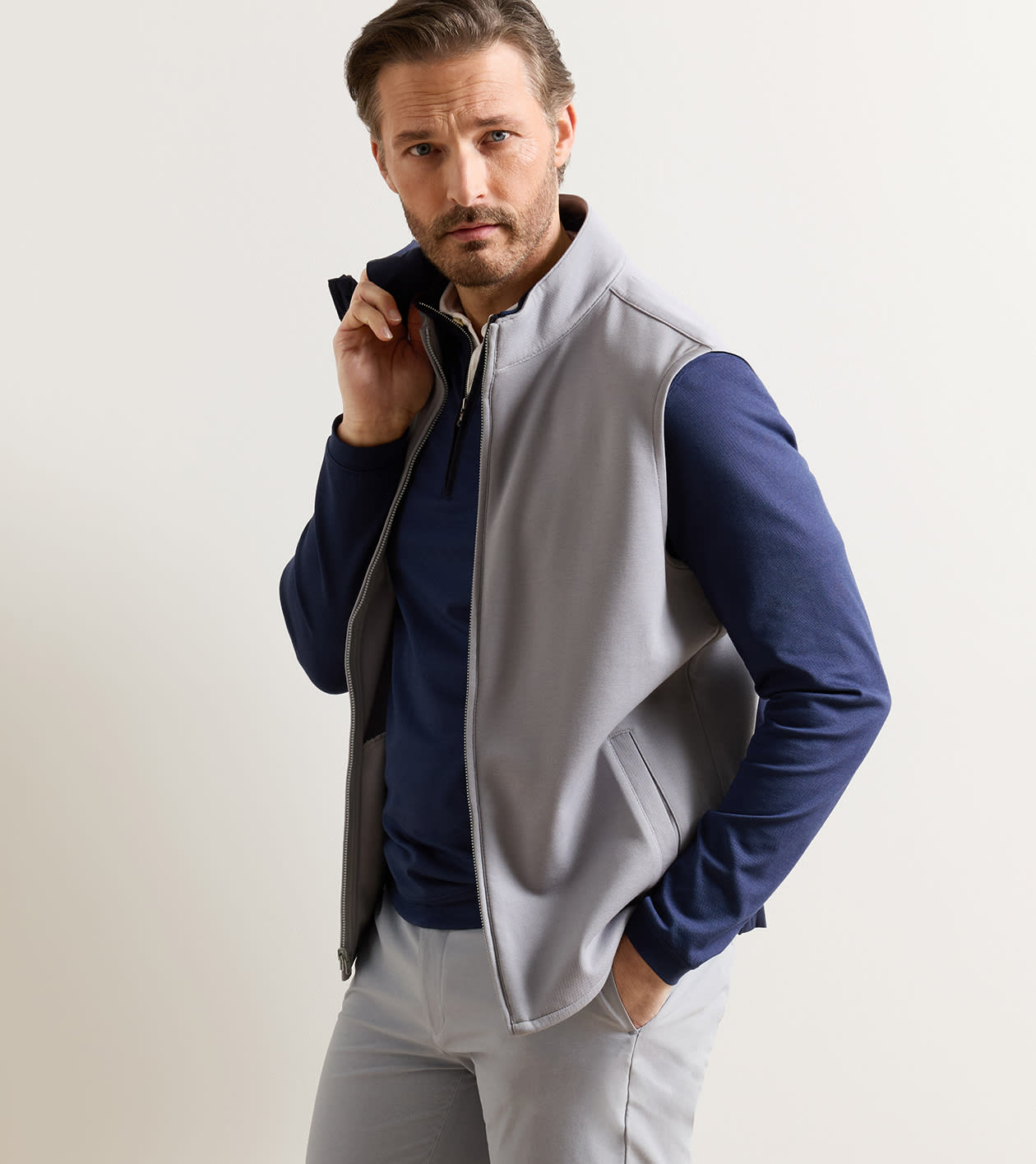 Ryder 3-In-1 Jacket in Navy - Alternate Image 4