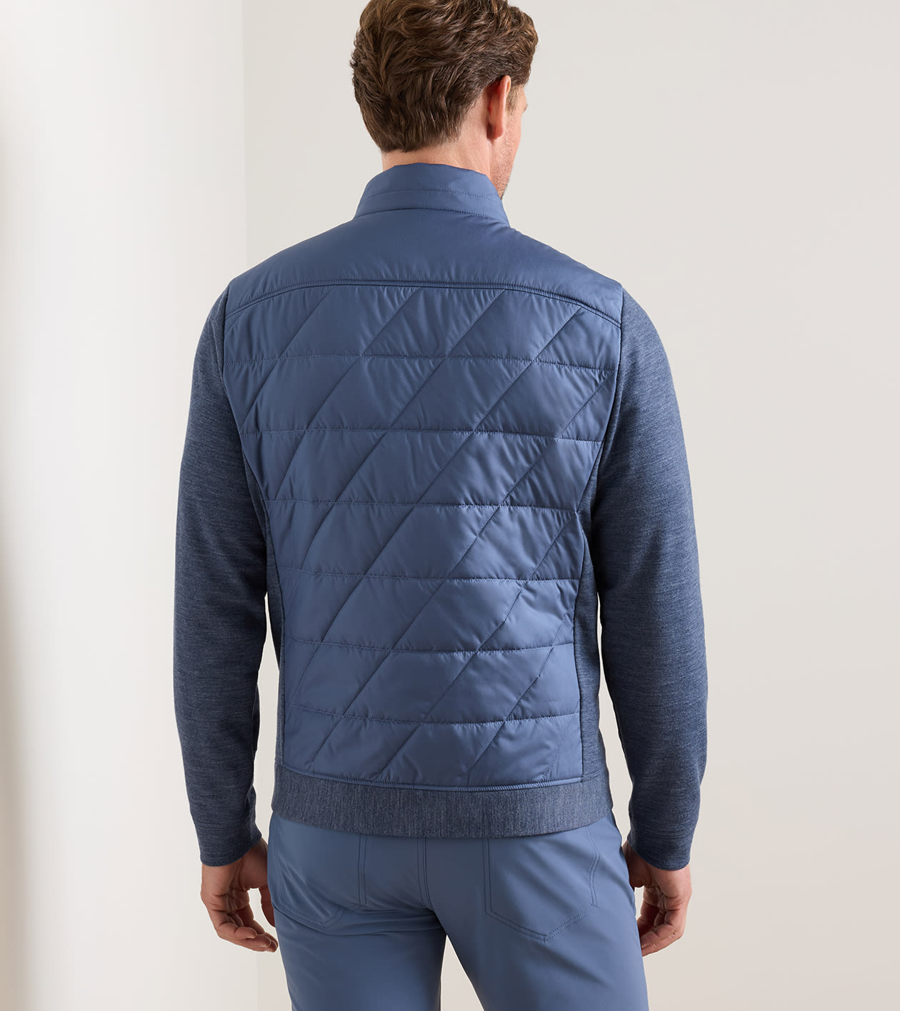 Walker Hybrid Jacket in CADET - Alternate Image 2