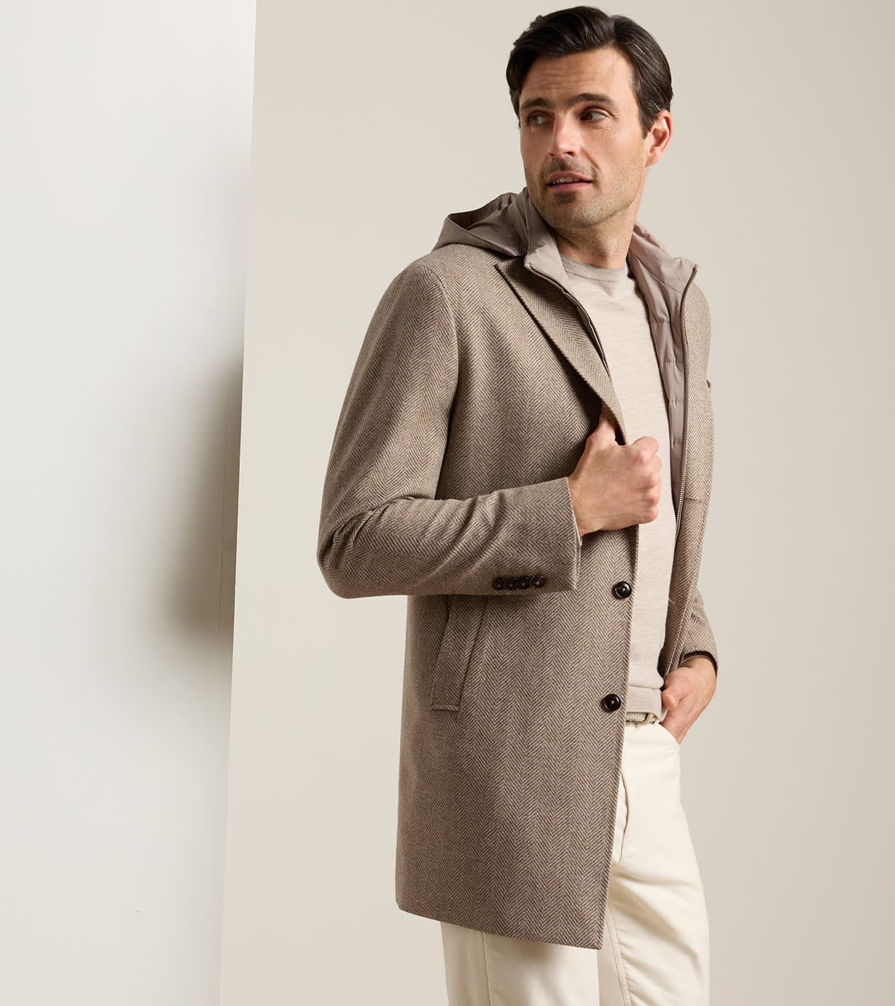 Oxford City Coat | Men's Jackets & Coats | Peter Millar