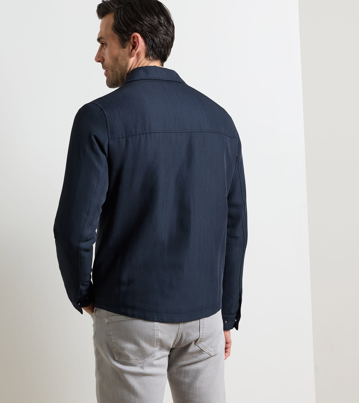 Ventura Shirt Jacket in PROVIDENCE BAY - Alternate Image 2