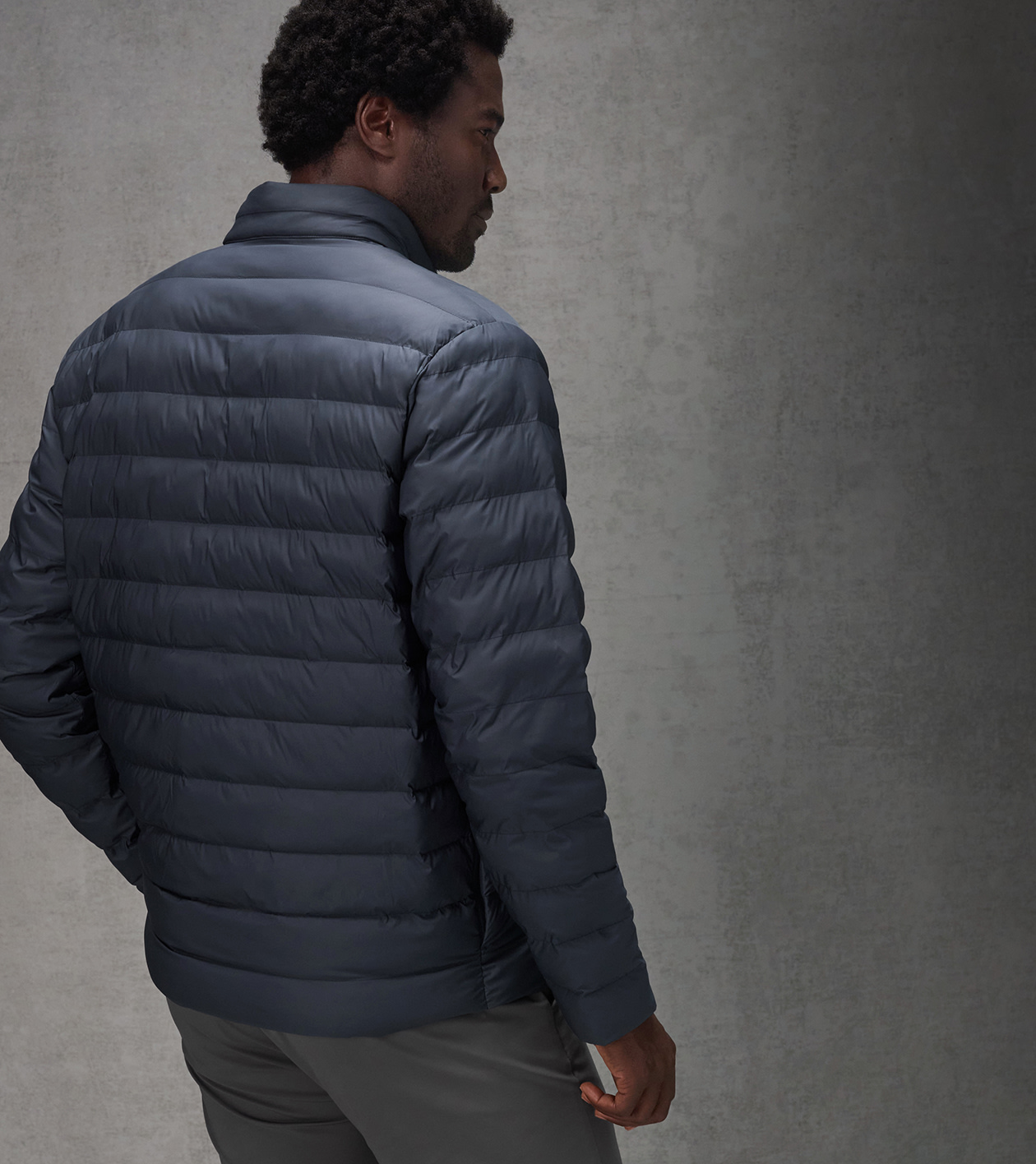 Pursuit Quilted Jacket in PROVIDENCE BAY - Alternate Image 3