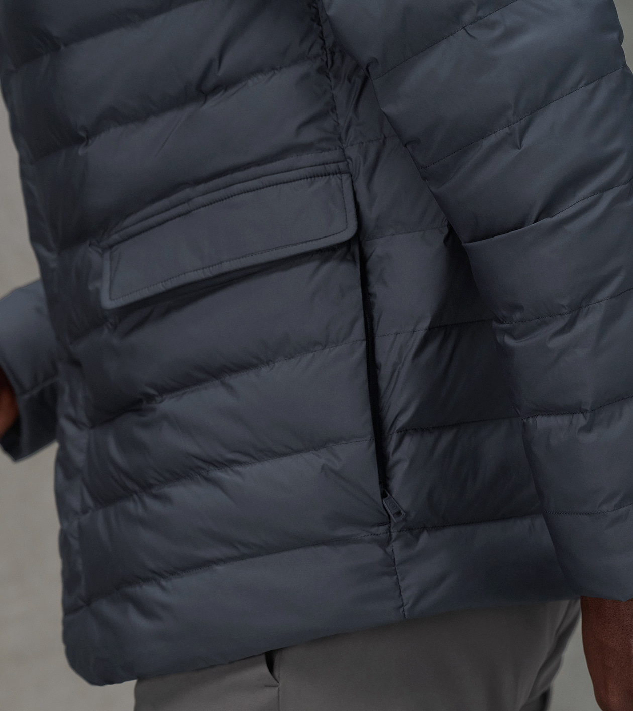 Pursuit Quilted Jacket in PROVIDENCE BAY - Alternate Image 4