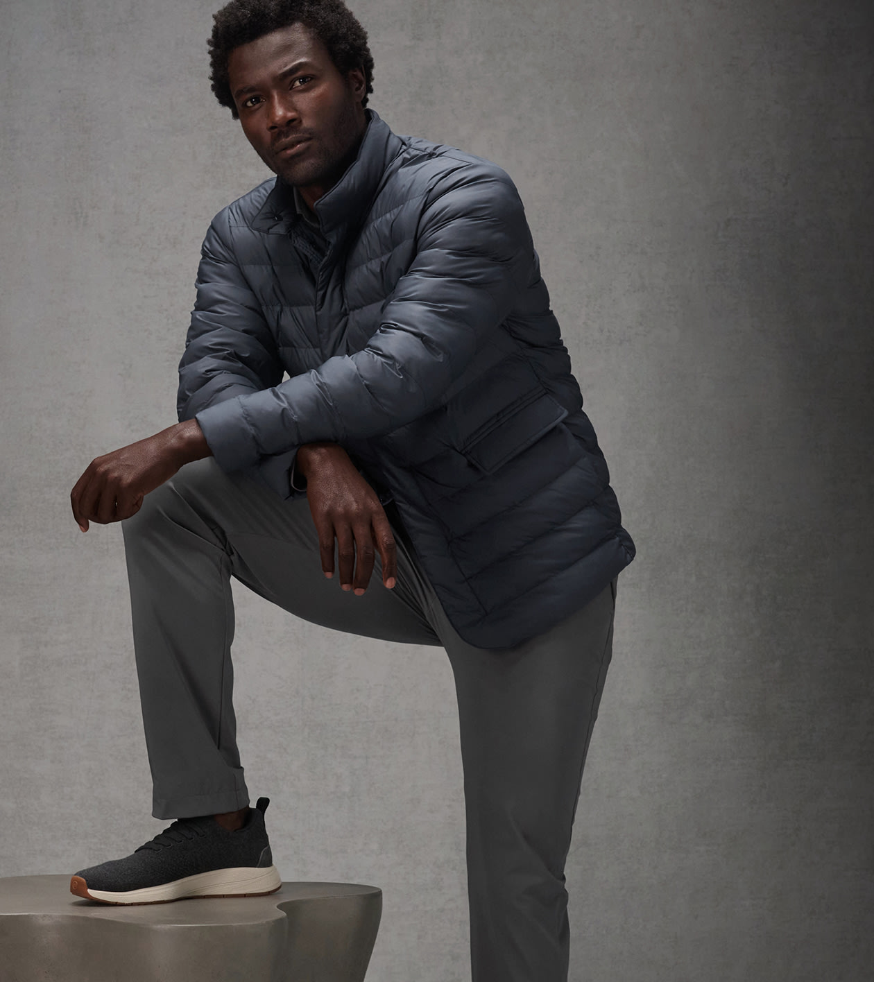 Pursuit Quilted Jacket in PROVIDENCE BAY - Alternate Image 6