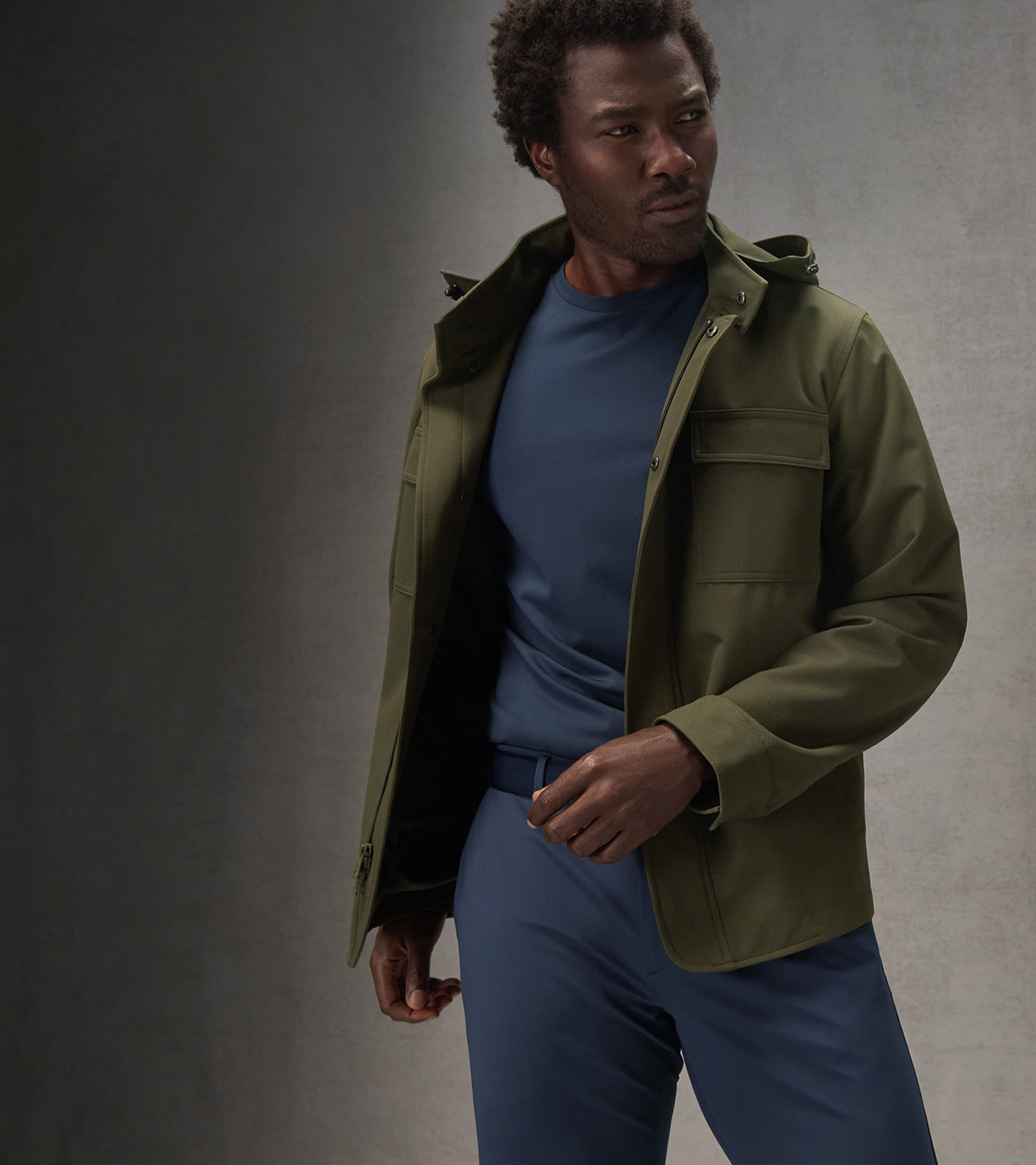 Pursuit Travel Jacket in DARK SPRUCE - Alternate Image 1