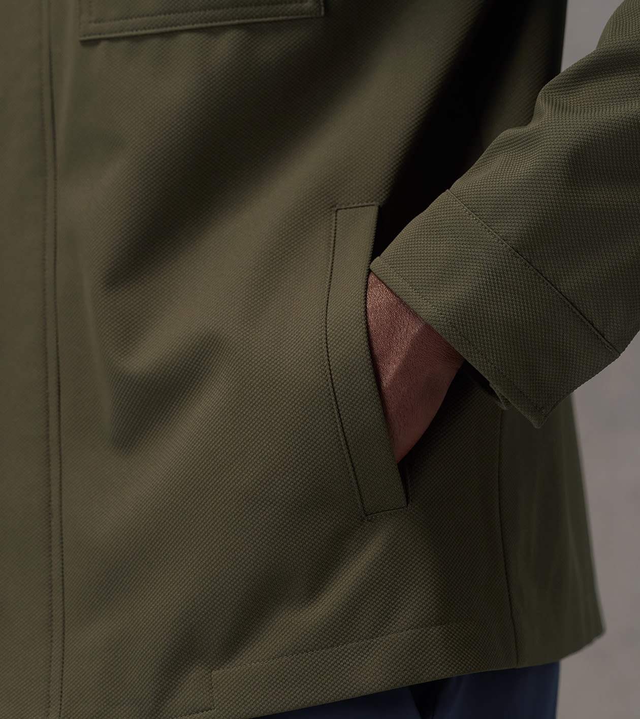 Pursuit Travel Jacket in DARK SPRUCE - Alternate Image 4