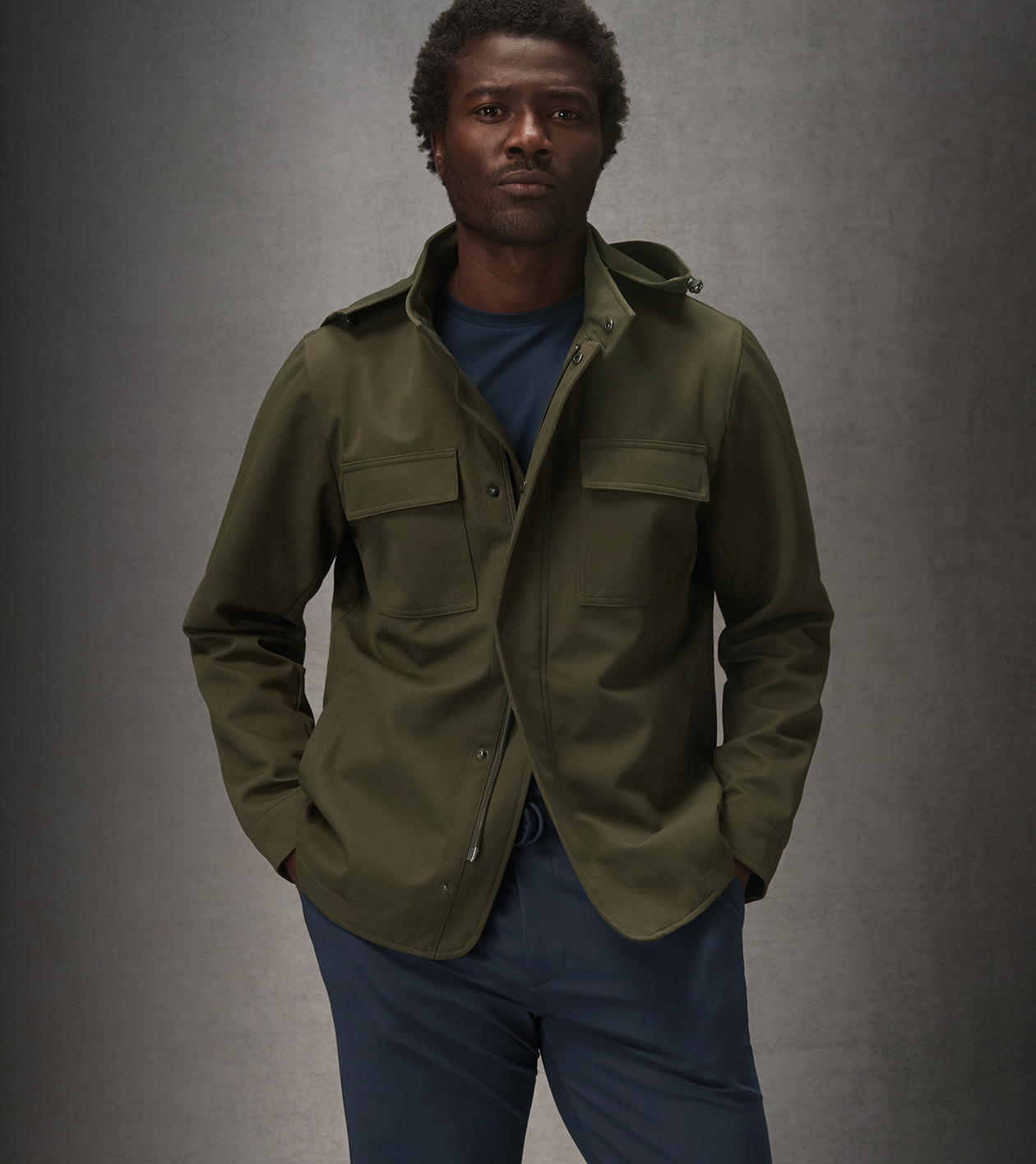Pursuit Travel Jacket in DARK SPRUCE - Alternate Image 2