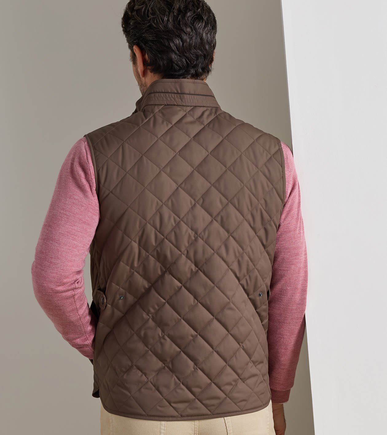 Essex Vest in FRENCH PRESS - Alternate Image 2