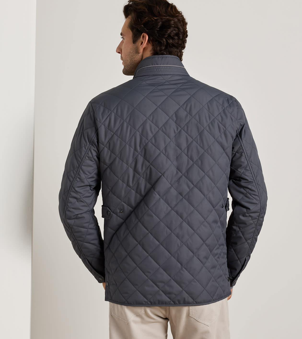 Suffolk Coat in Iron - Alternate Image 2
