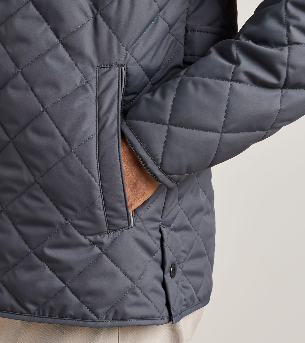Suffolk Coat in Iron - Alternate Image 3