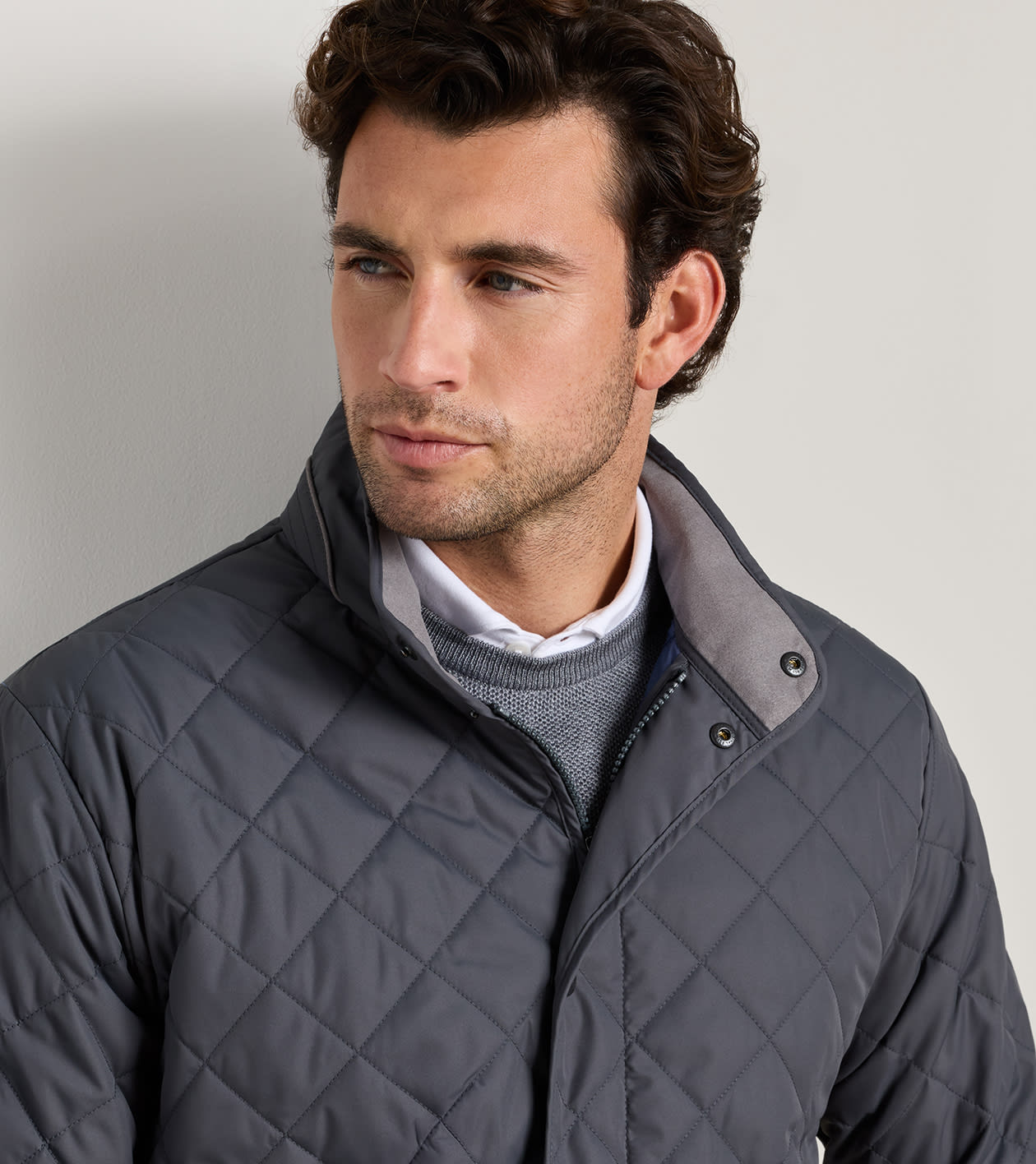 Suffolk Coat in Iron - Alternate Image 4