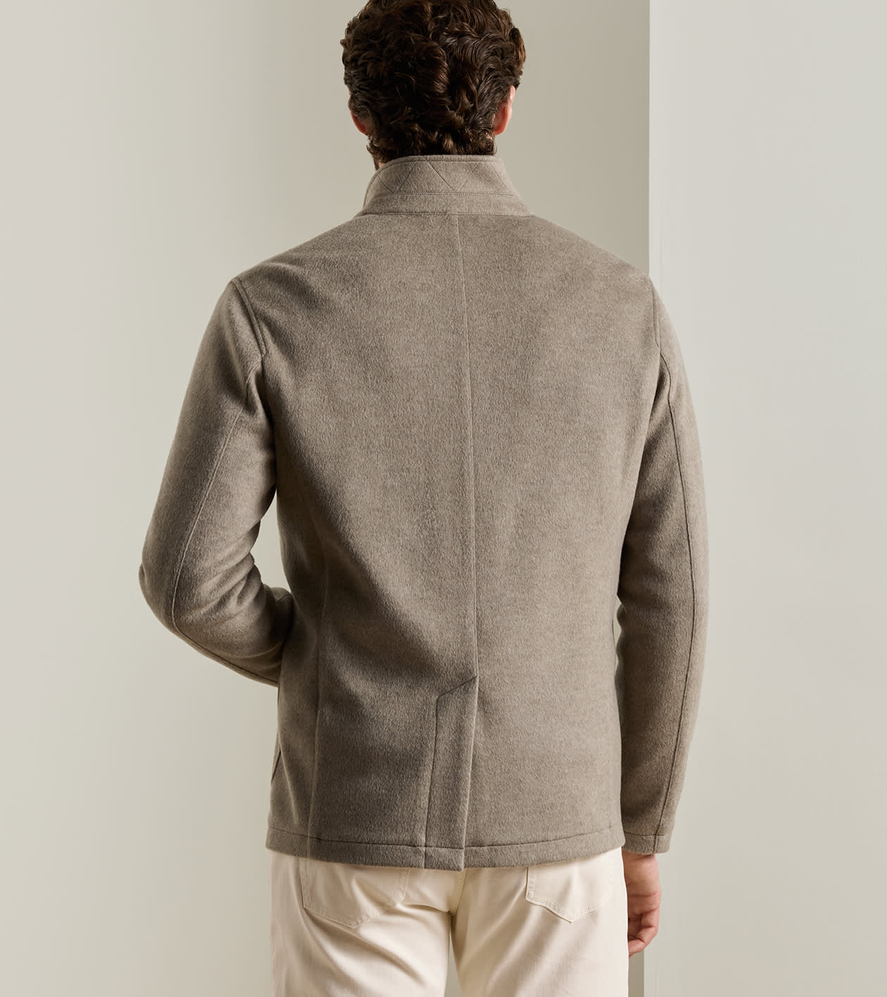 Crown Flex Merino Blazer in Grain - Alternate Image 2
