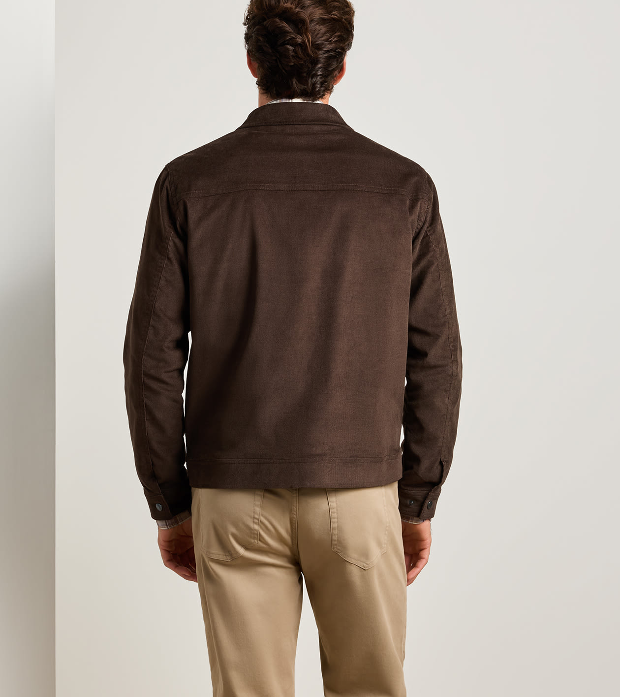 Camden Corduroy Jacket in FRENCH PRESS - Alternate Image 2